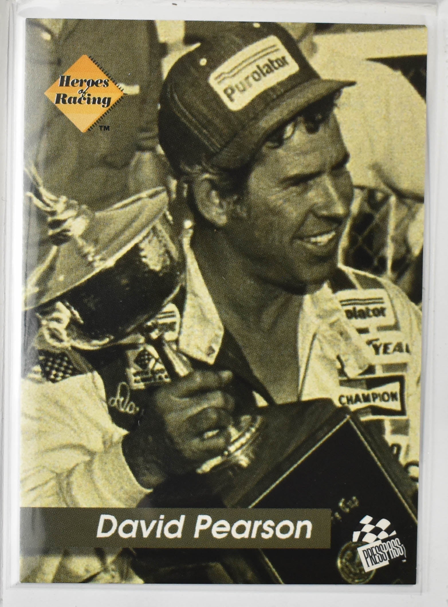 David Pearson 133 Press Pass 1994 Nascar Card