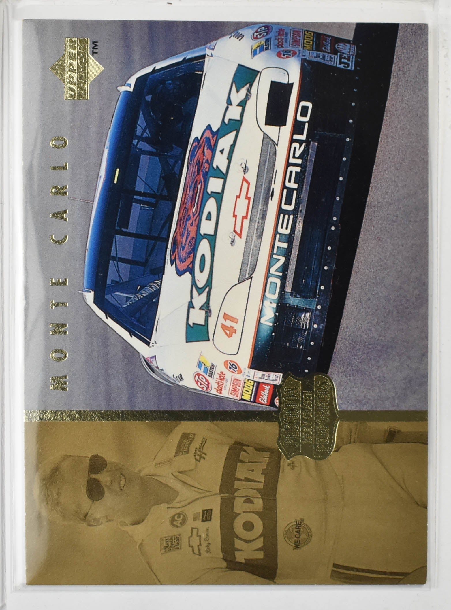 Ricky Craven 119 Upper Deck Nascar Card