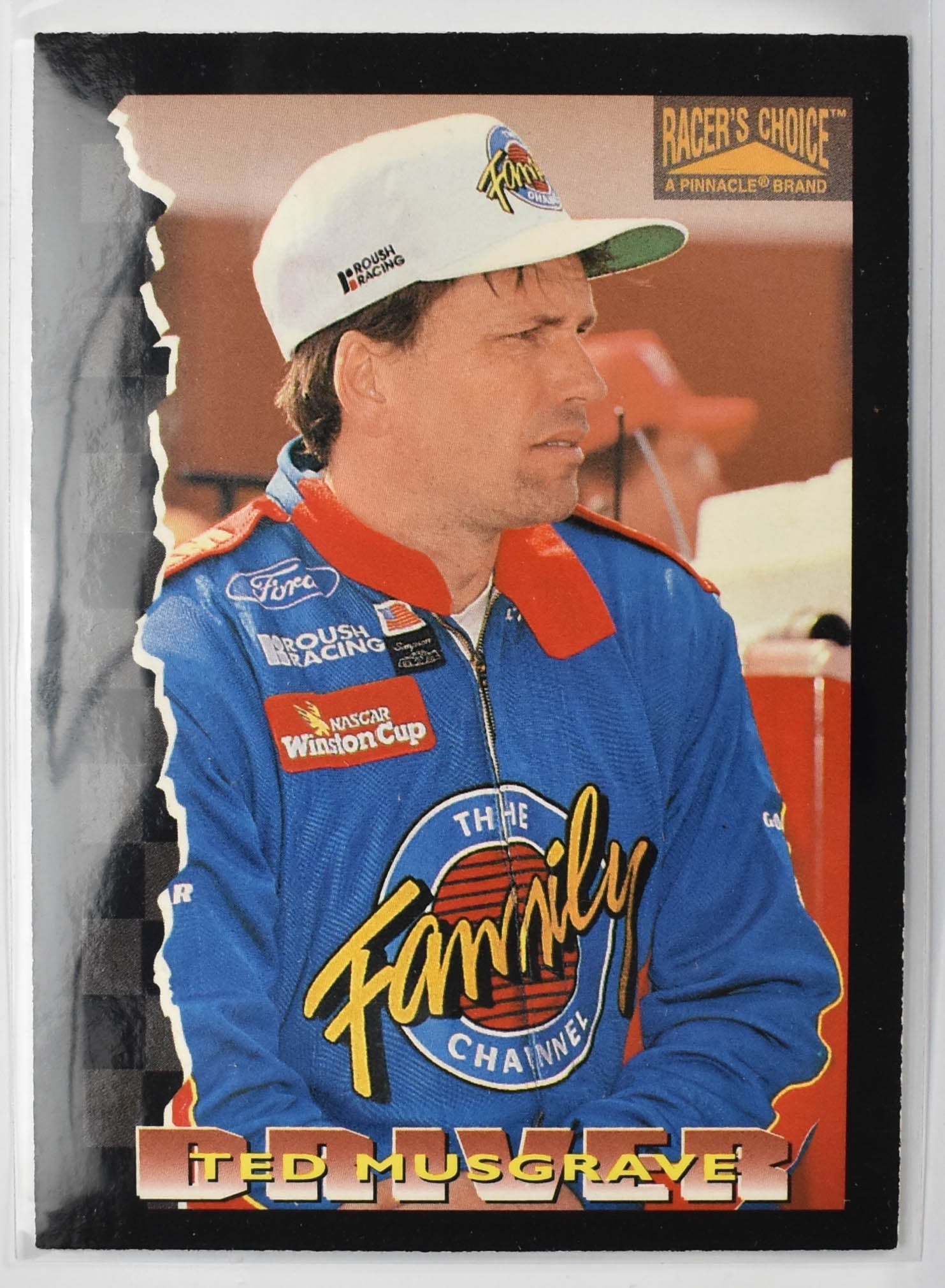 Ted Musgrave 10 Nascar Card