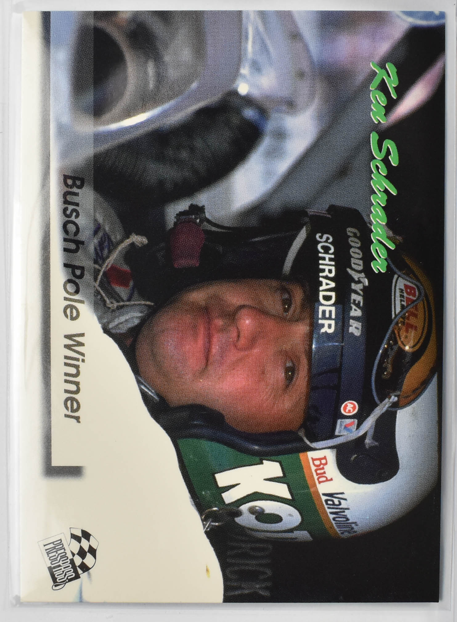 Ken Schrader 119 Press Pass Nascar Card