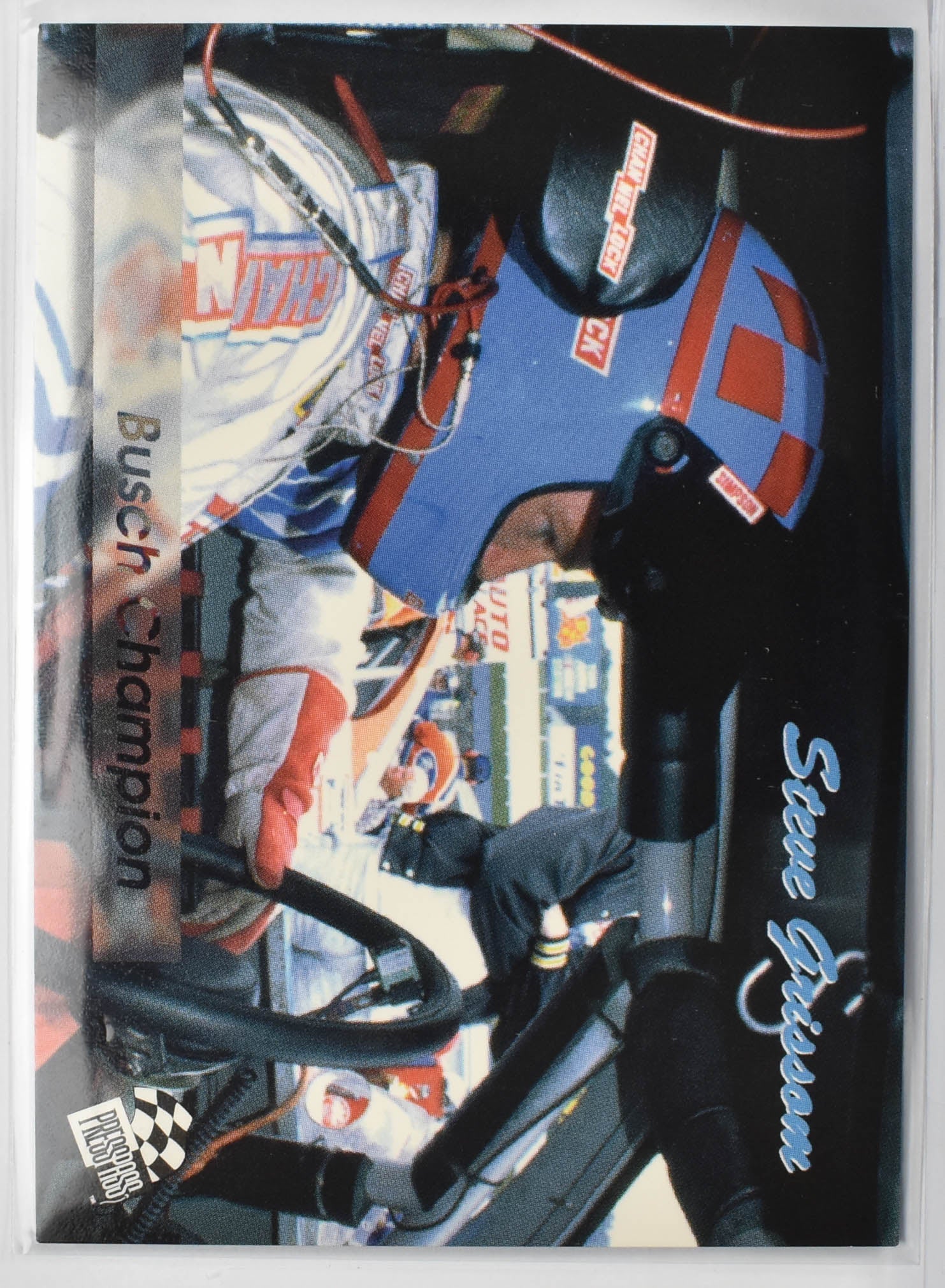 Steve Grissom 125 Press Pass Nascar Card