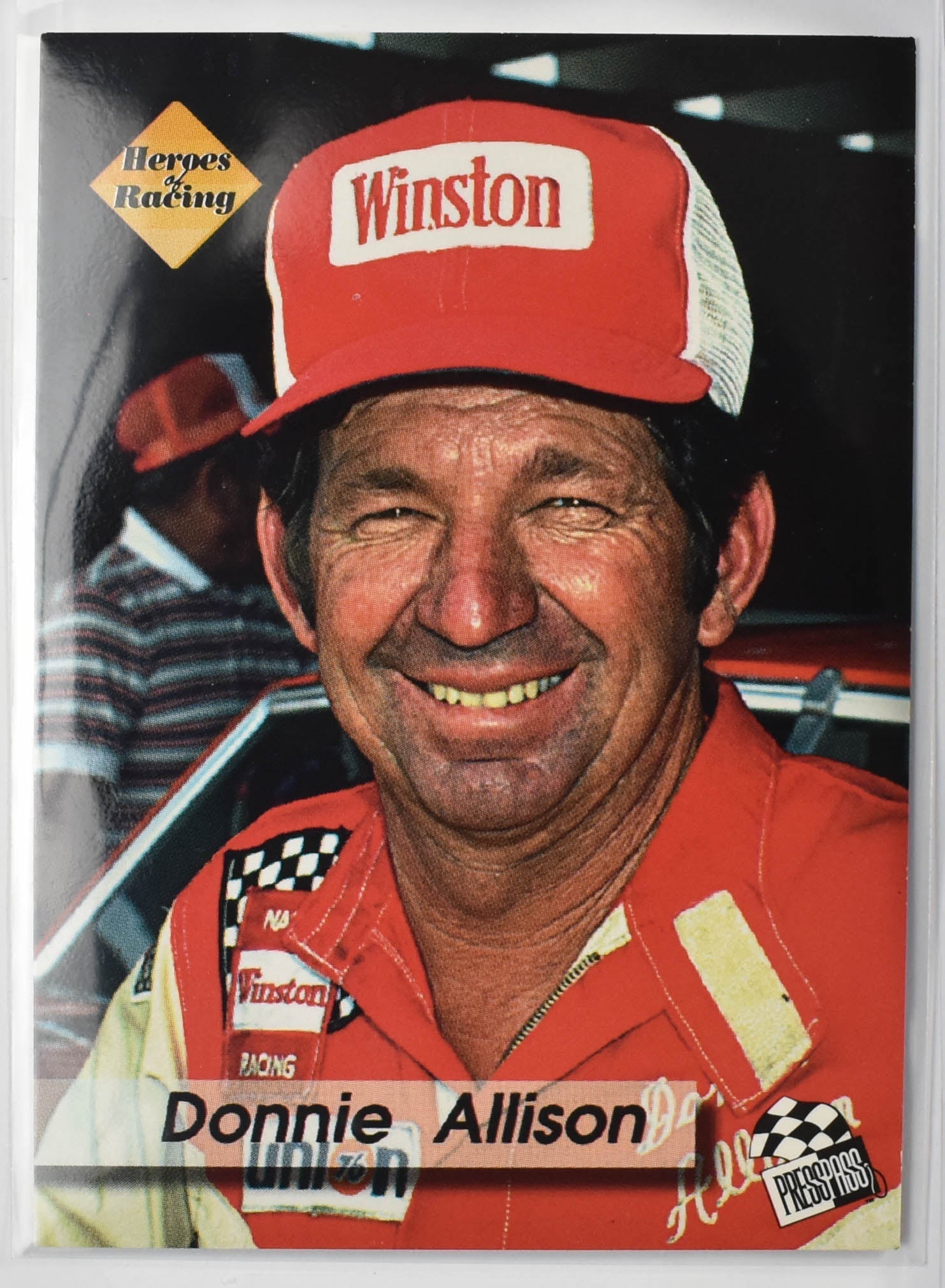 Donnie Allison 128 Press Pass Nascar Card