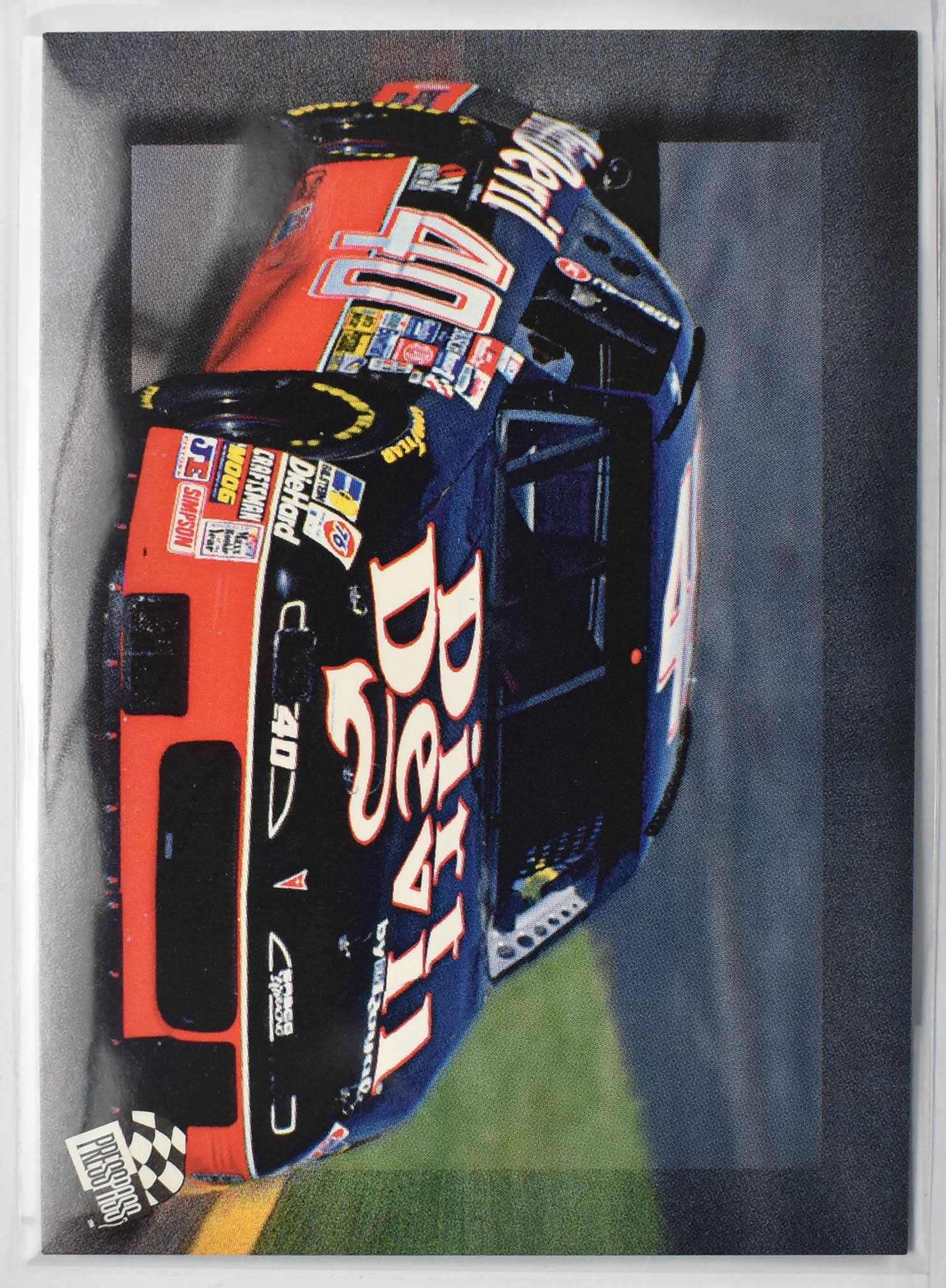 Dirt Devil 39 Pontiac No.40 Press Pass Nascar Card