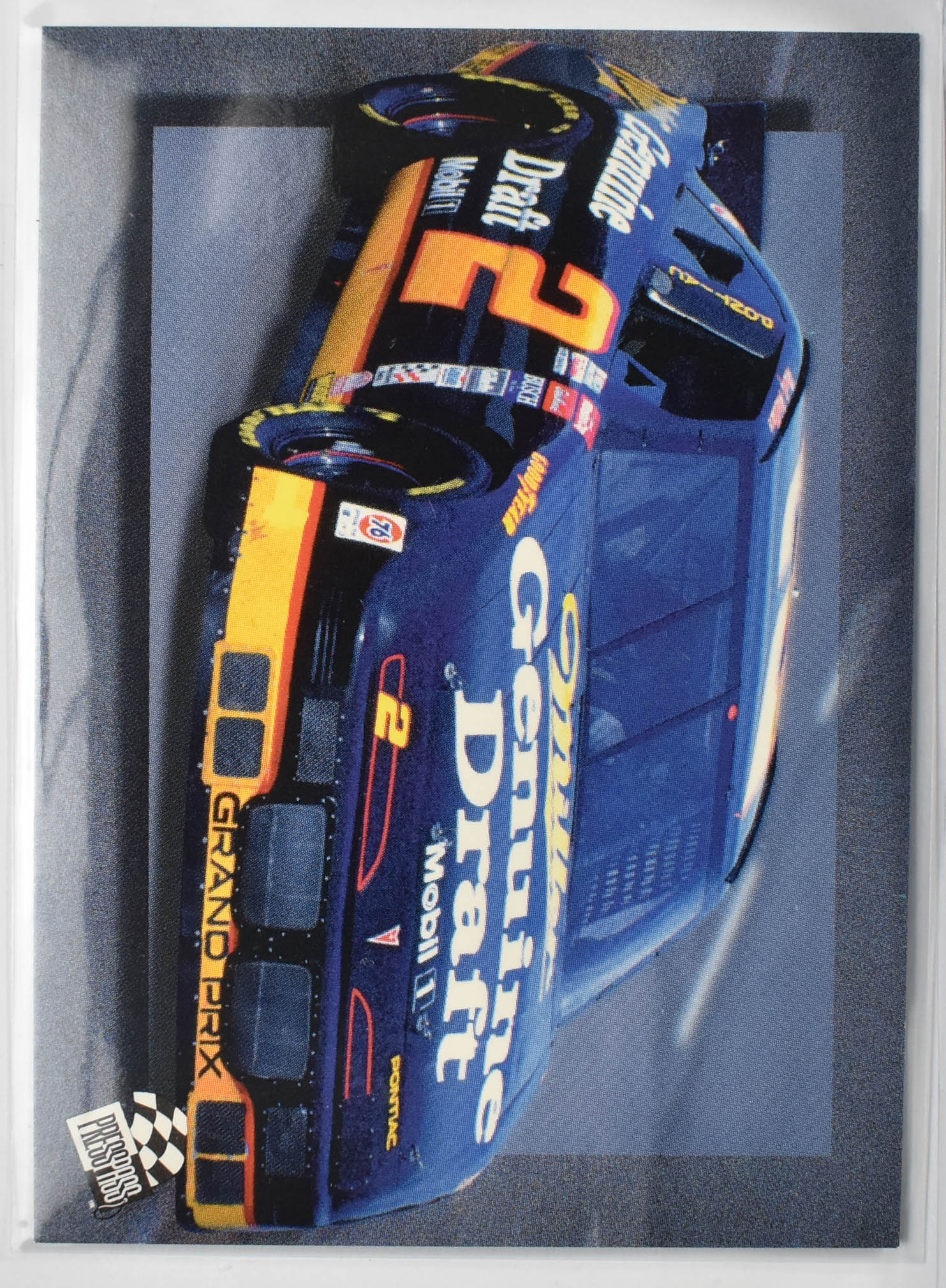 Miller Genuine Draft 47 Pontiac Press Pass Nascar Card