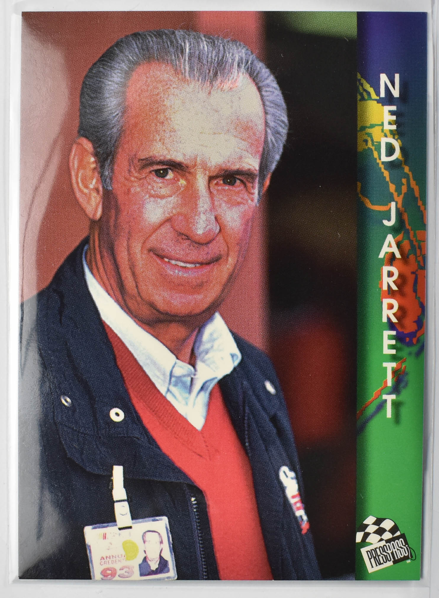 Ned Jarrett 113 Press Pass Press Pass