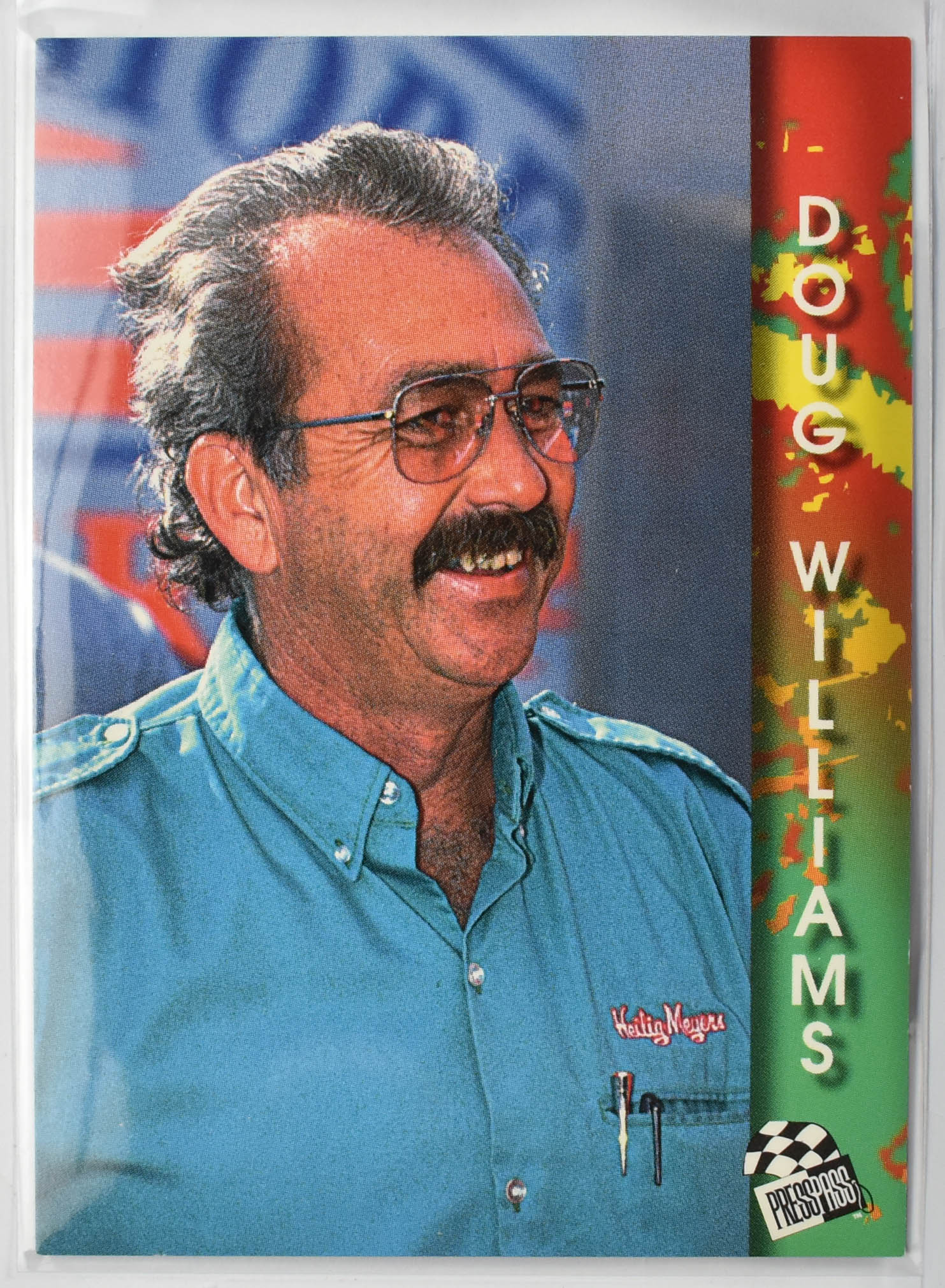 Doug Williams 105 Nascar Card Press Pass 1994