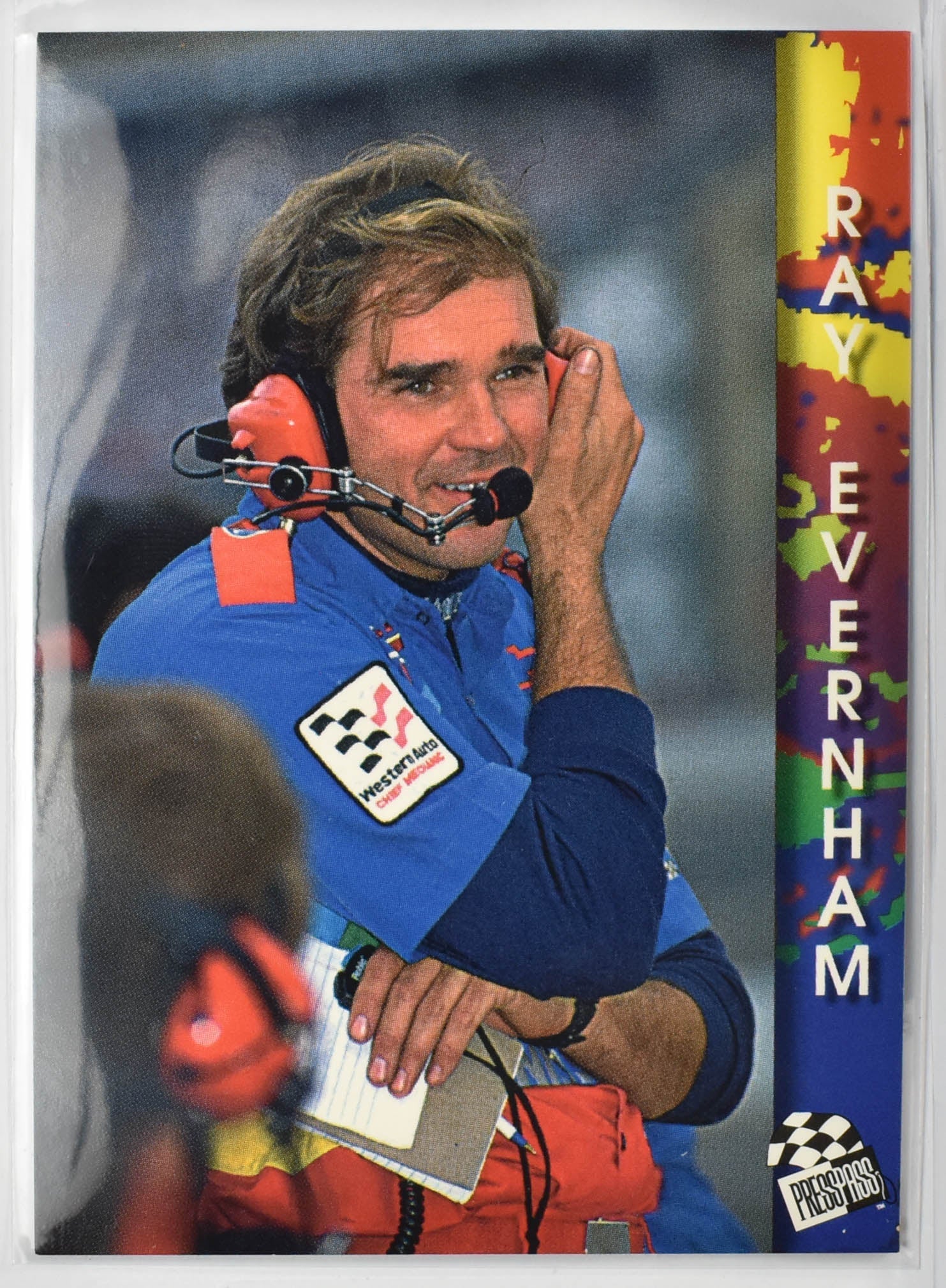 Ray Evernham 93 Press Pass Nascar Card