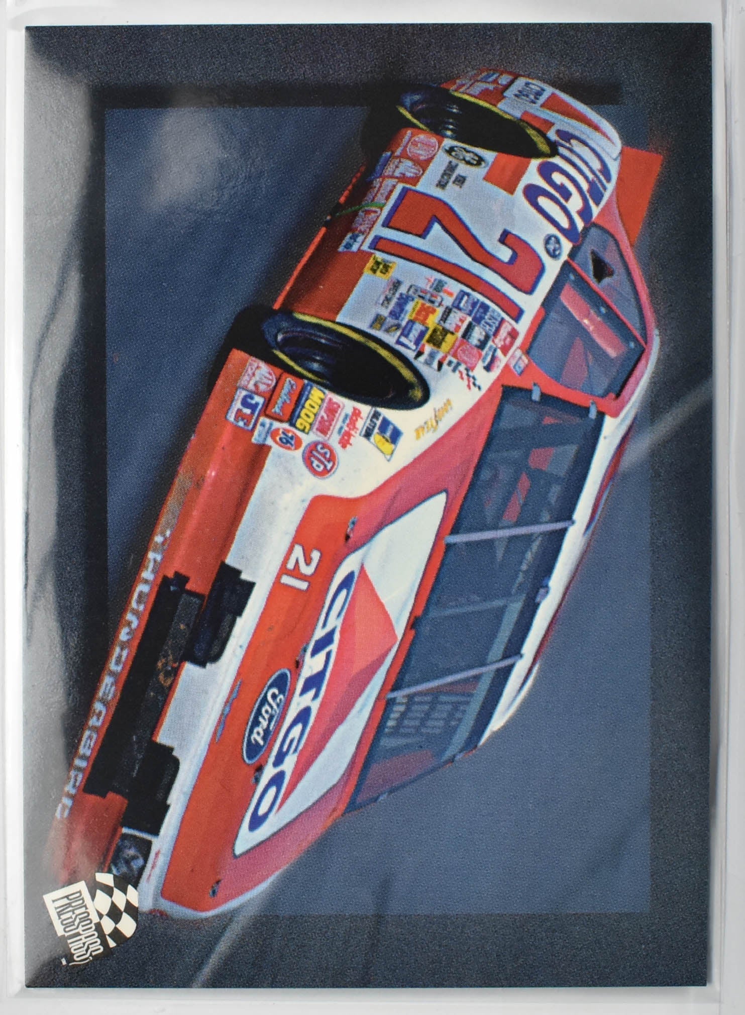 Citgo Ford Thunderbird 36 Press Pass Nascar Card