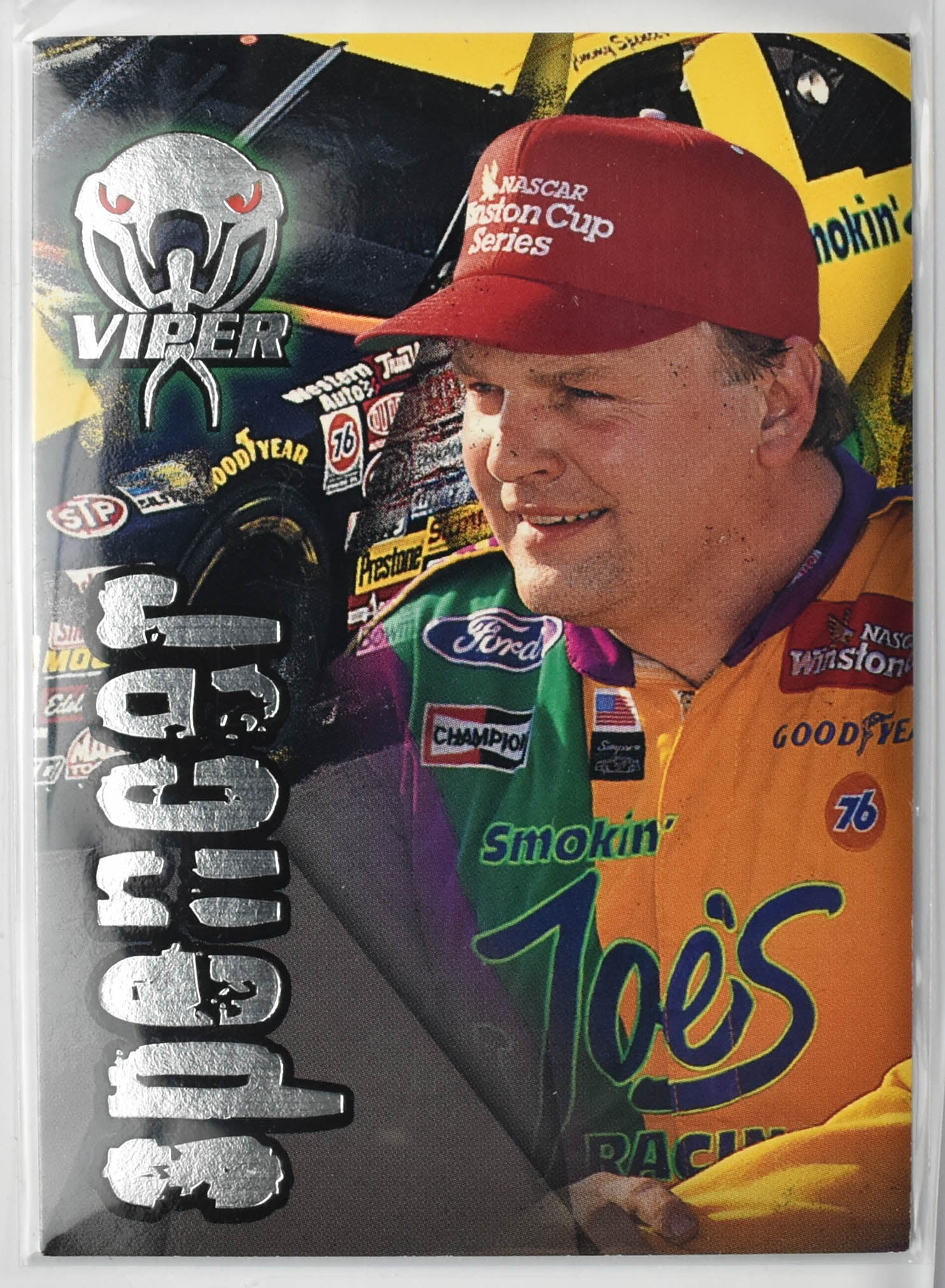 Jimmy Spencer 26 Viper Nascar Card