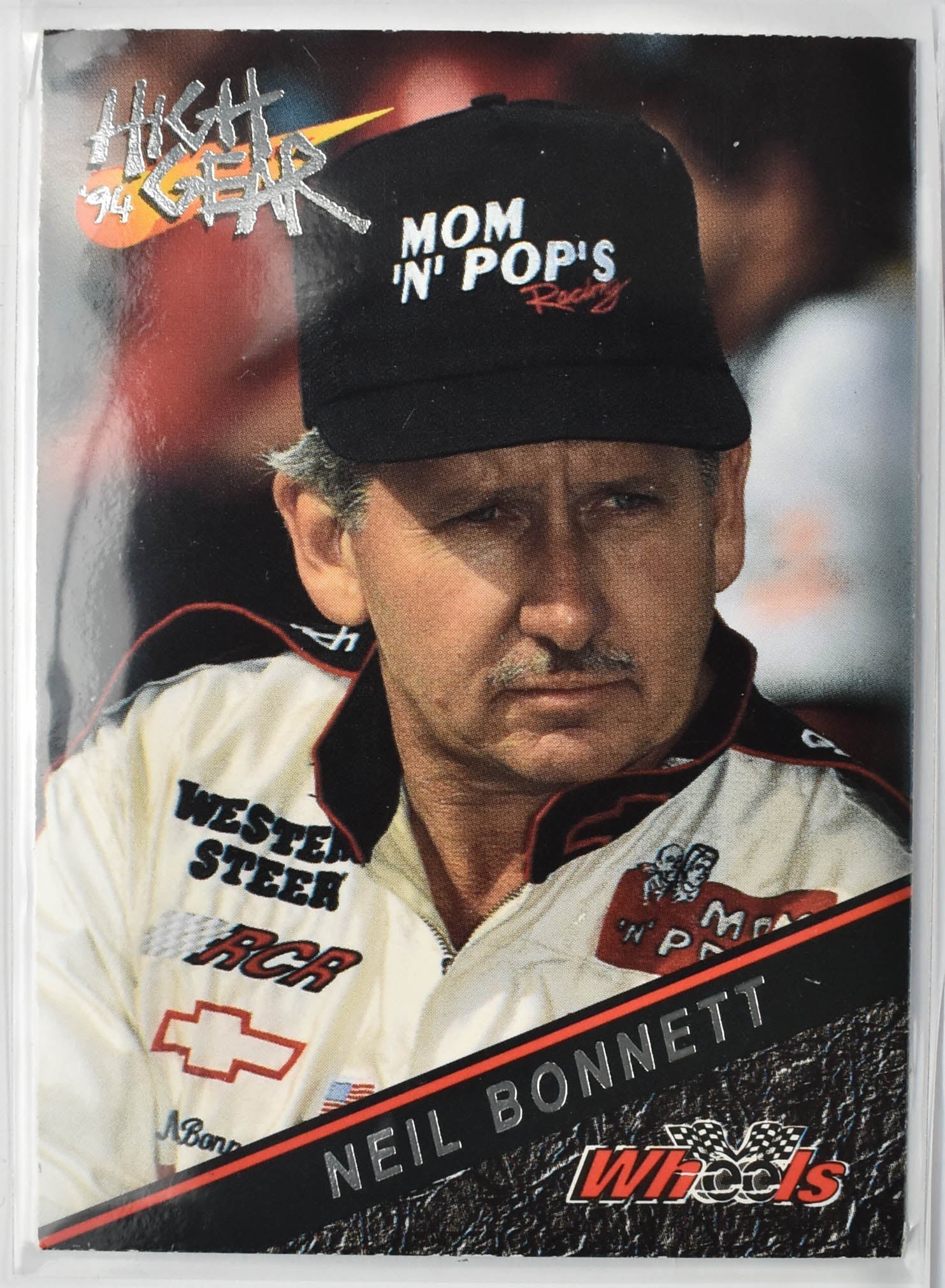 Neil Bonnett 24 High Gear Nascar Card