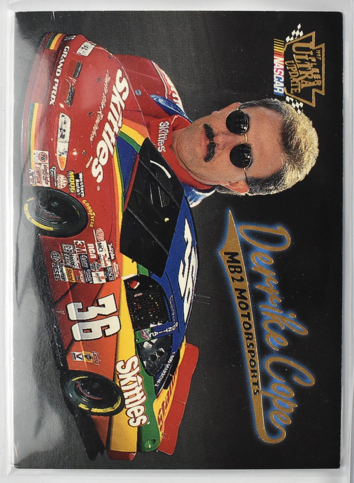 Derrike Cope 20 Nascar Card