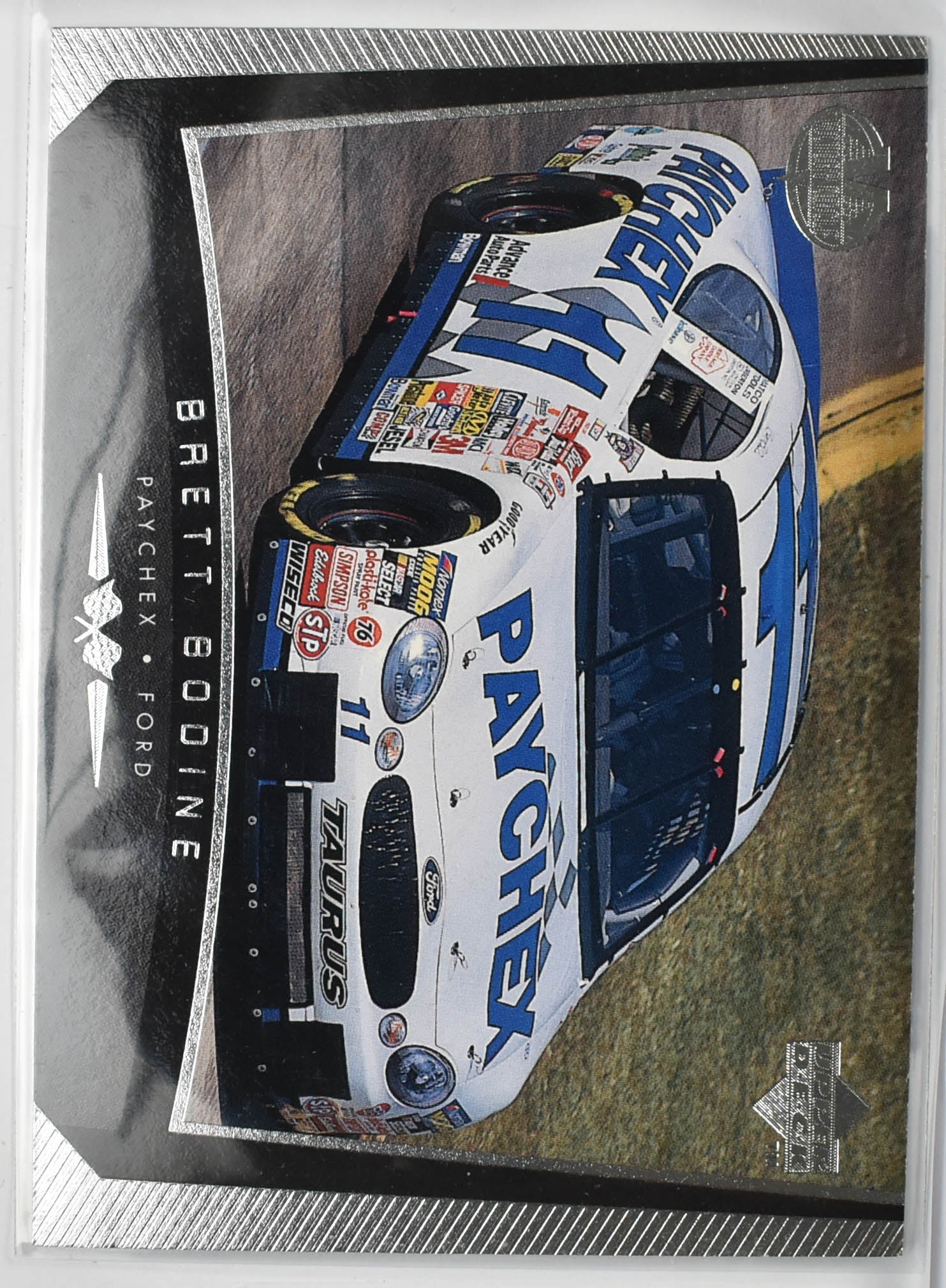 Brett Bodine 57 Upper Deck Nascar Card