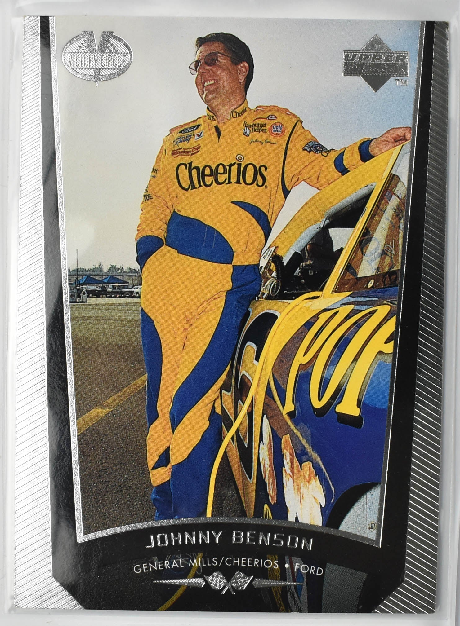 Johnny Benson 25 Upper Deck Nascar Card