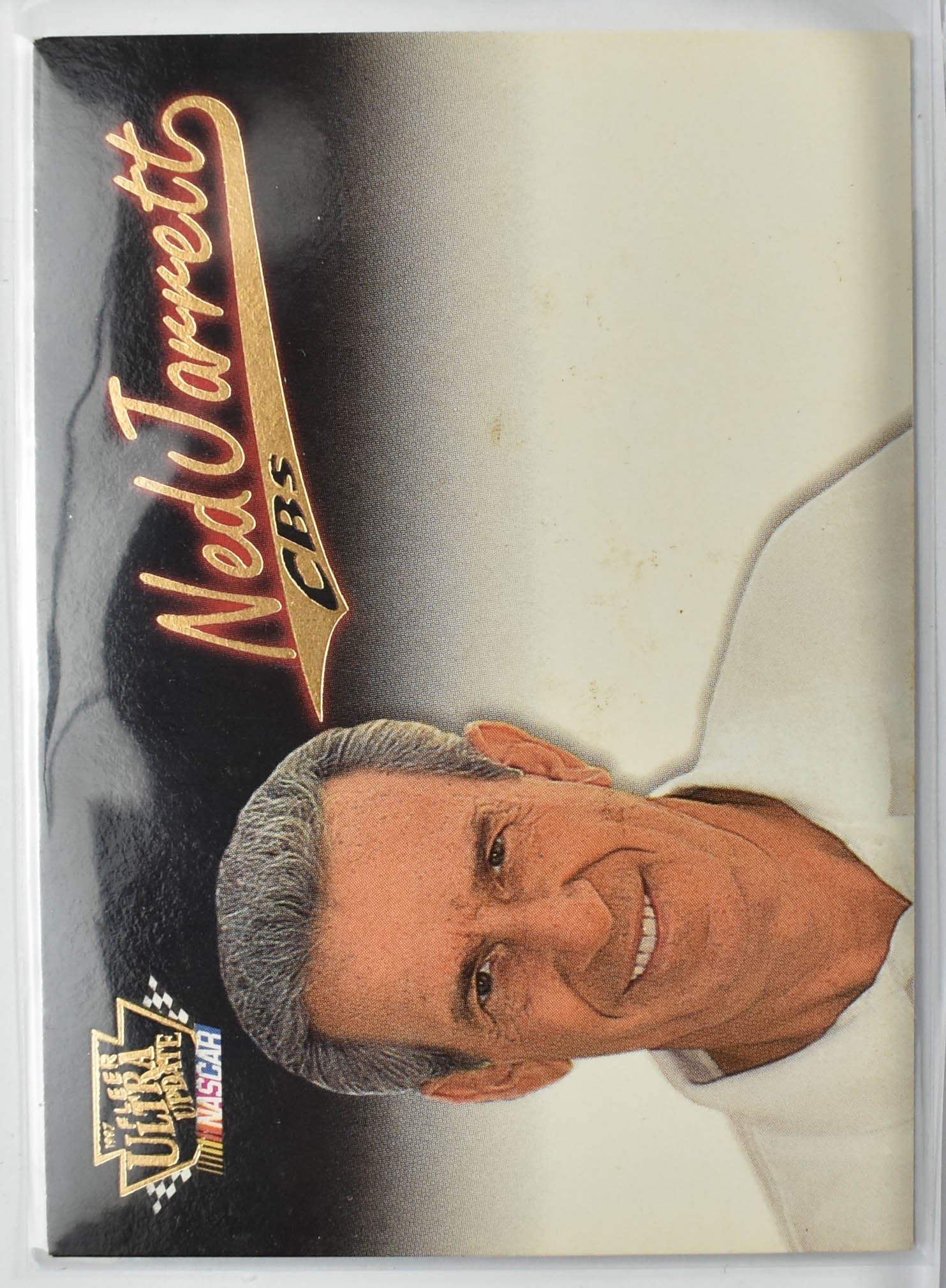 Ned Jarrett 32 Fleer 1997 Nascar Card