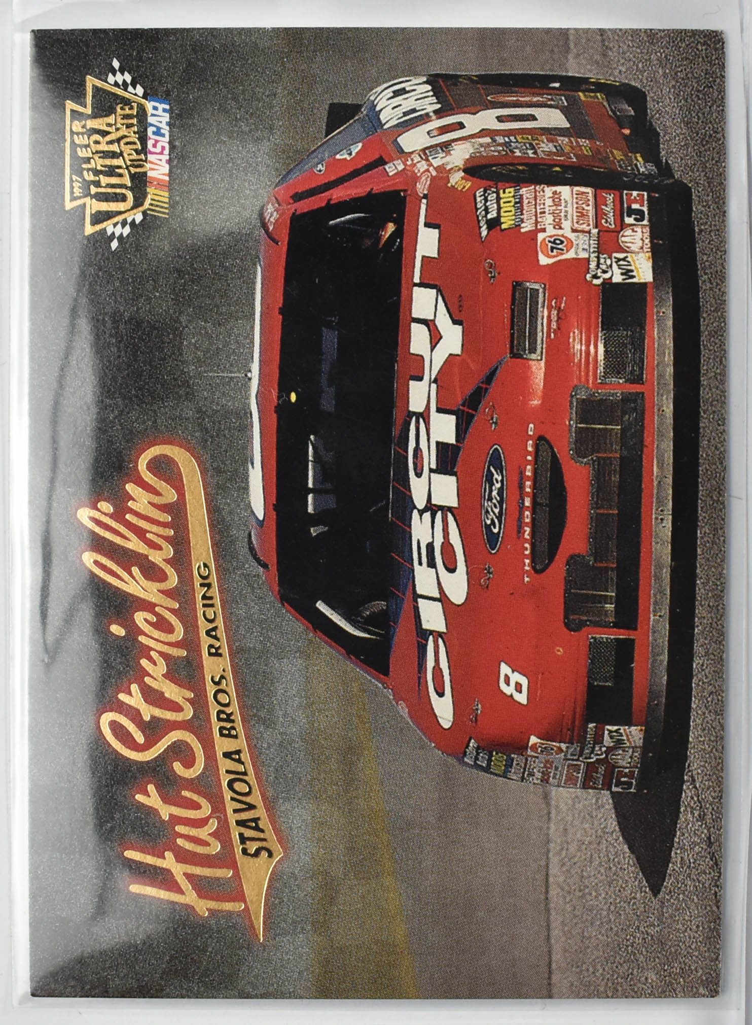 Hut Stricklin 81 Nascar Card