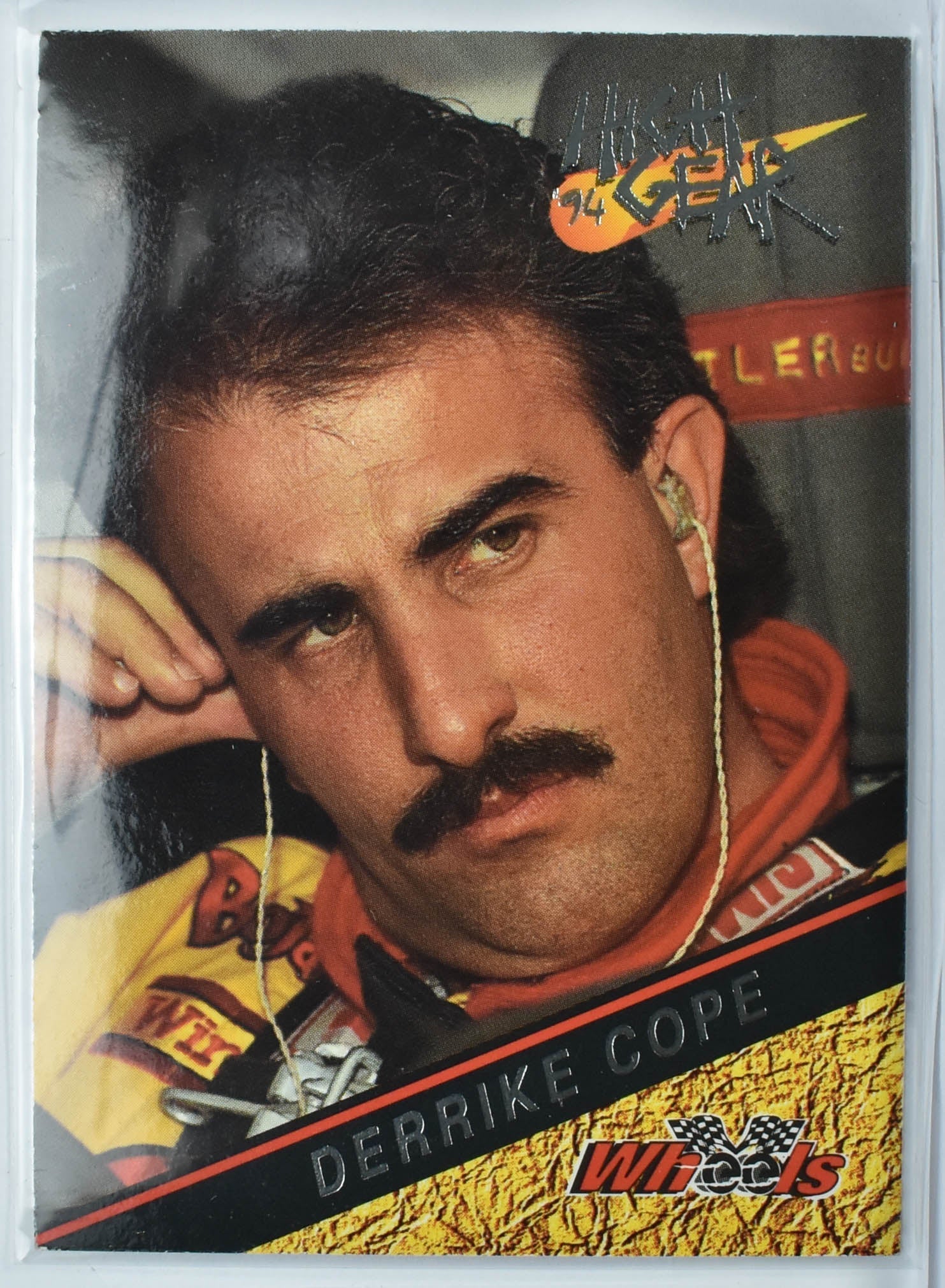 Derrike Cope 23 High Gear Nascar Card