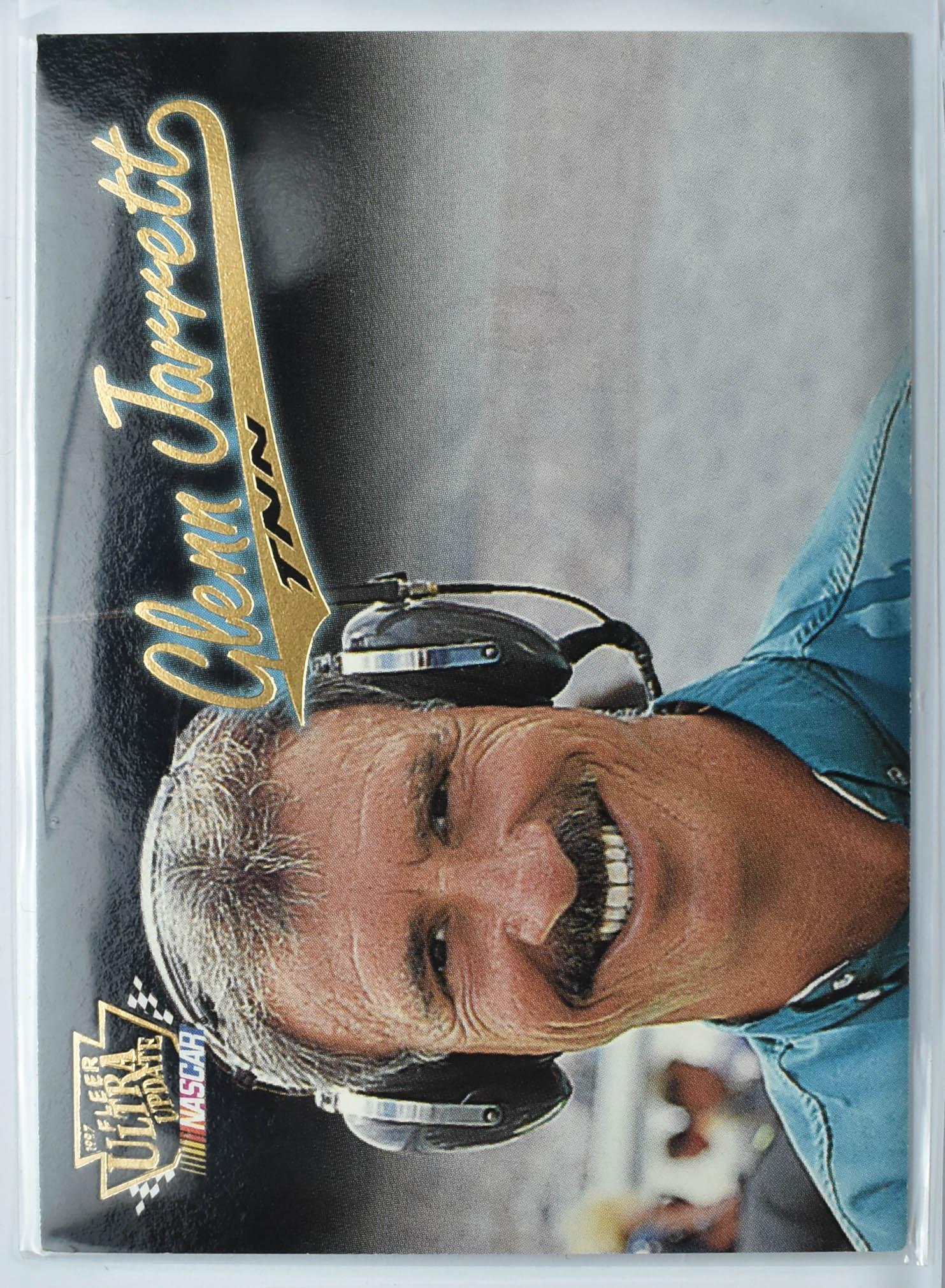 Glenn Jarrett 31 Nascar Card