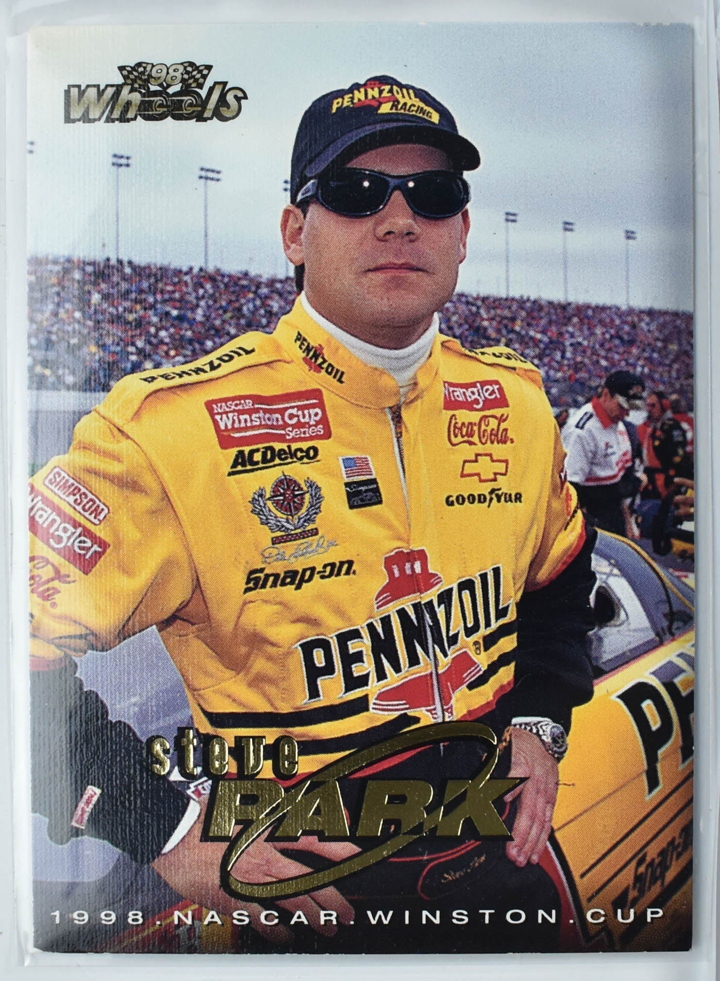 Steve Park 24 Wheels Sports Nascar Card