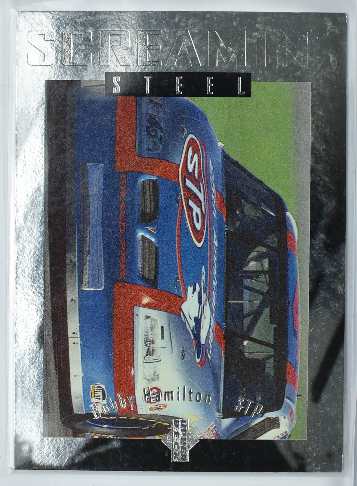 Bobby Hamilton RC62 Nascar Card