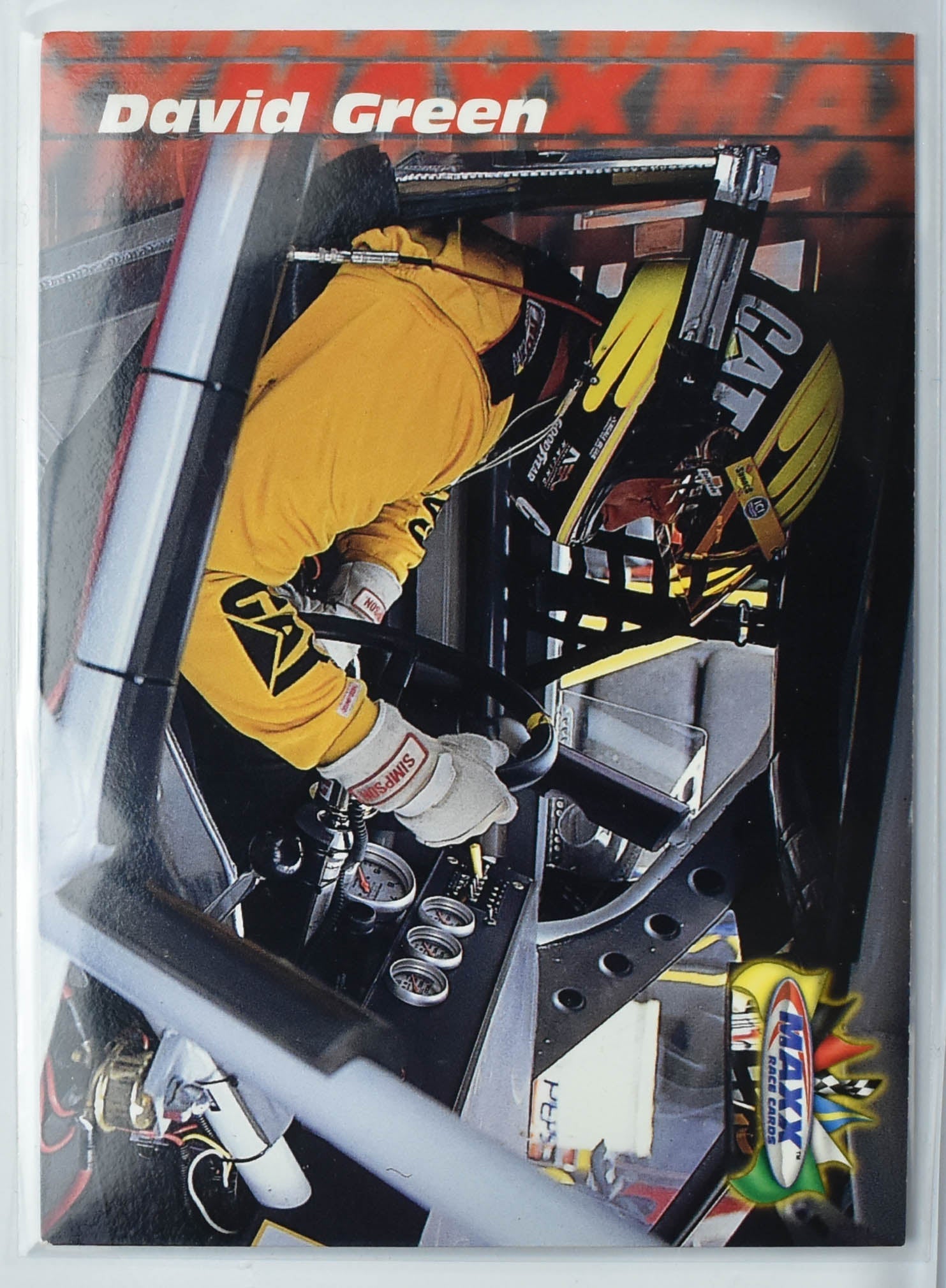 David Green 35 MAXX Nascar Card