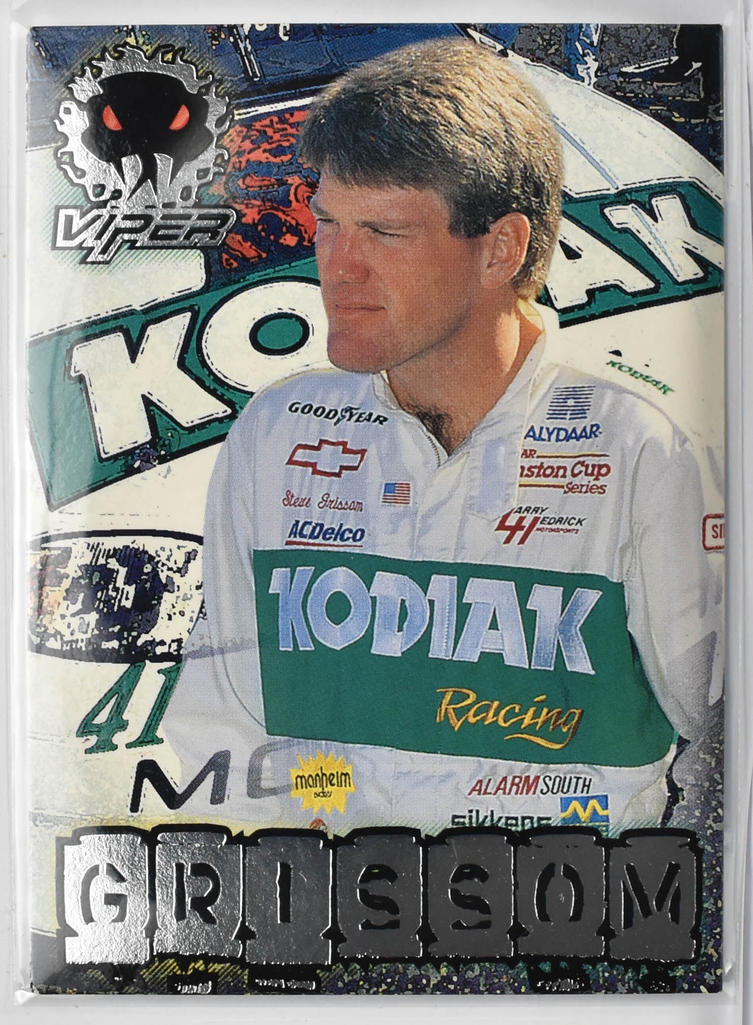 Grissom 30 Viper Nascar Card