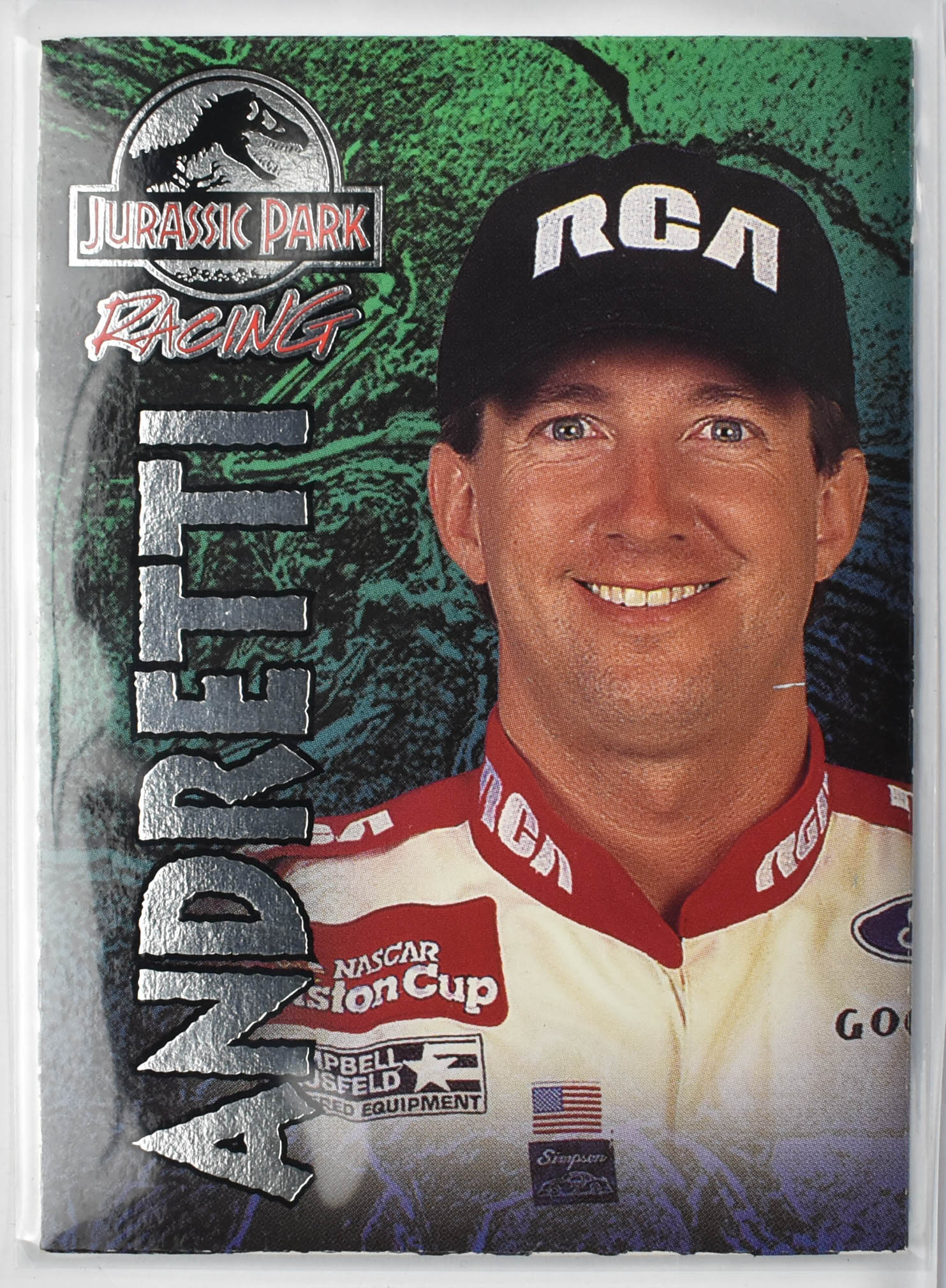 John Andretti 52 Nascar Card