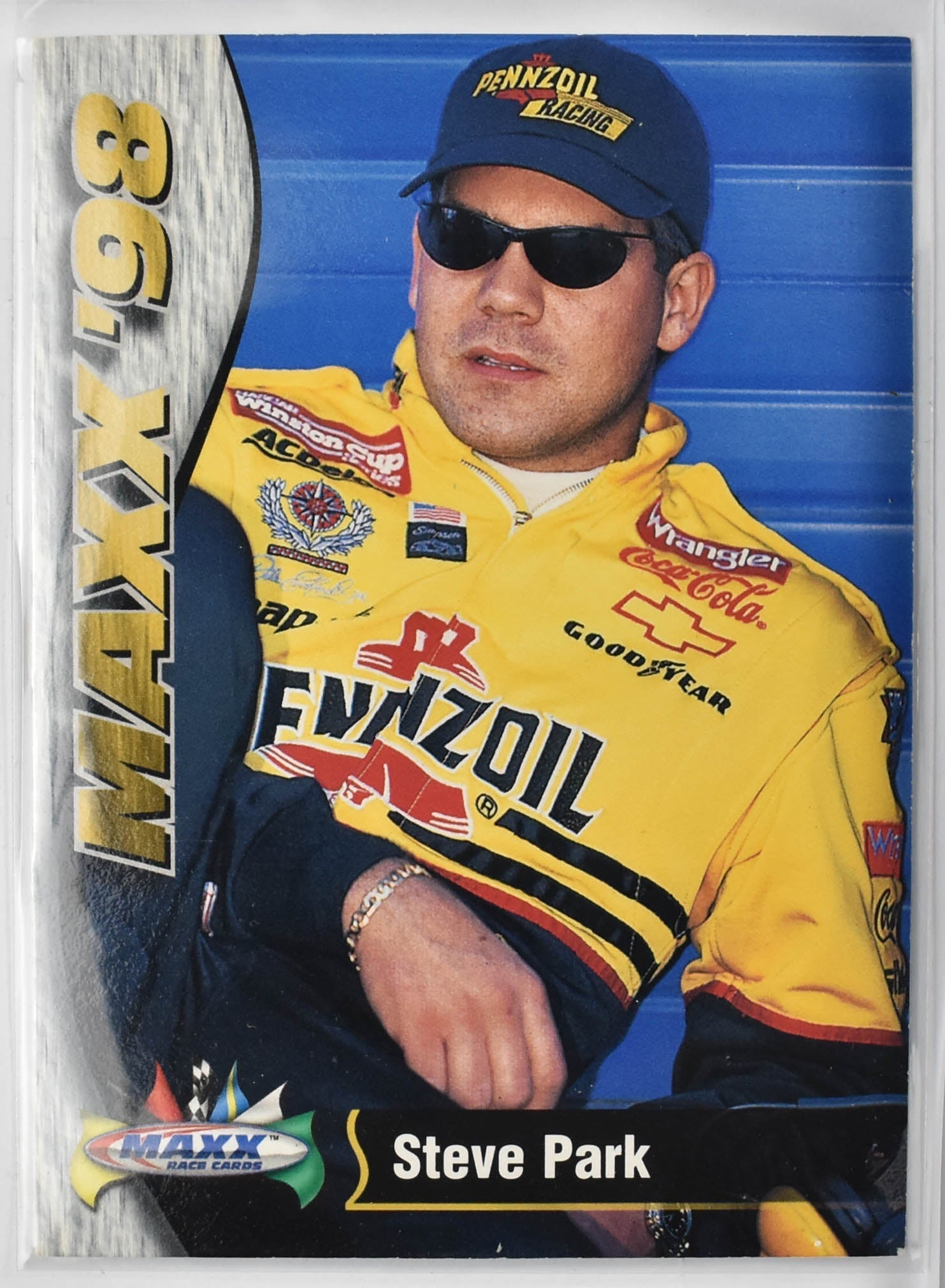 Steve Park 14 MAXX 1998 Nascar Card