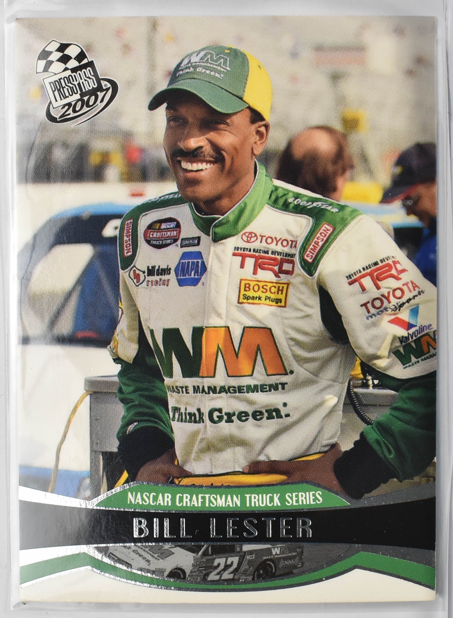 Bill Lester 49 Press Pass 2006 RC2 Truck Series