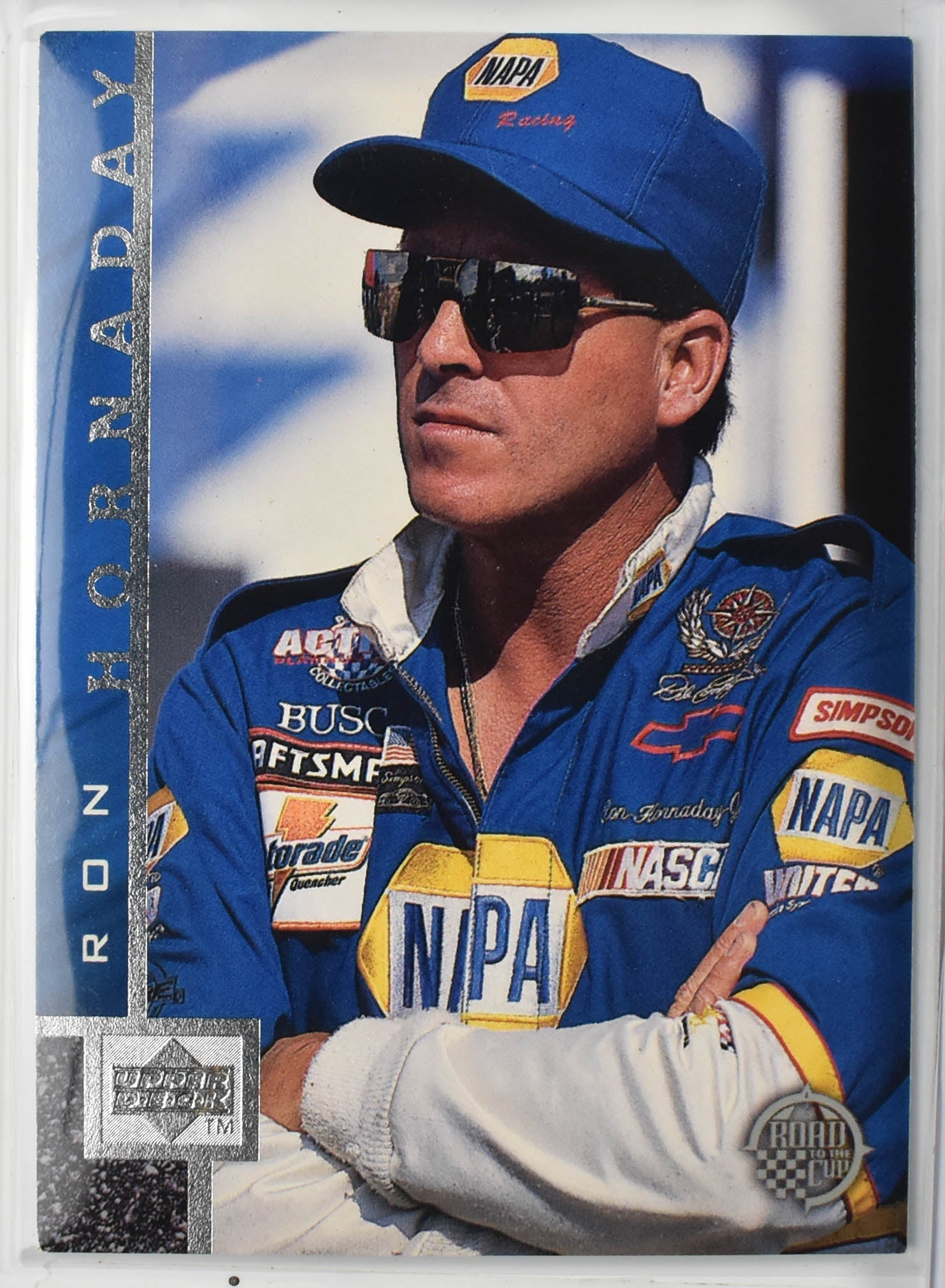 Ron Hornaday 32 Upper Deck NAPA Truck Series Card