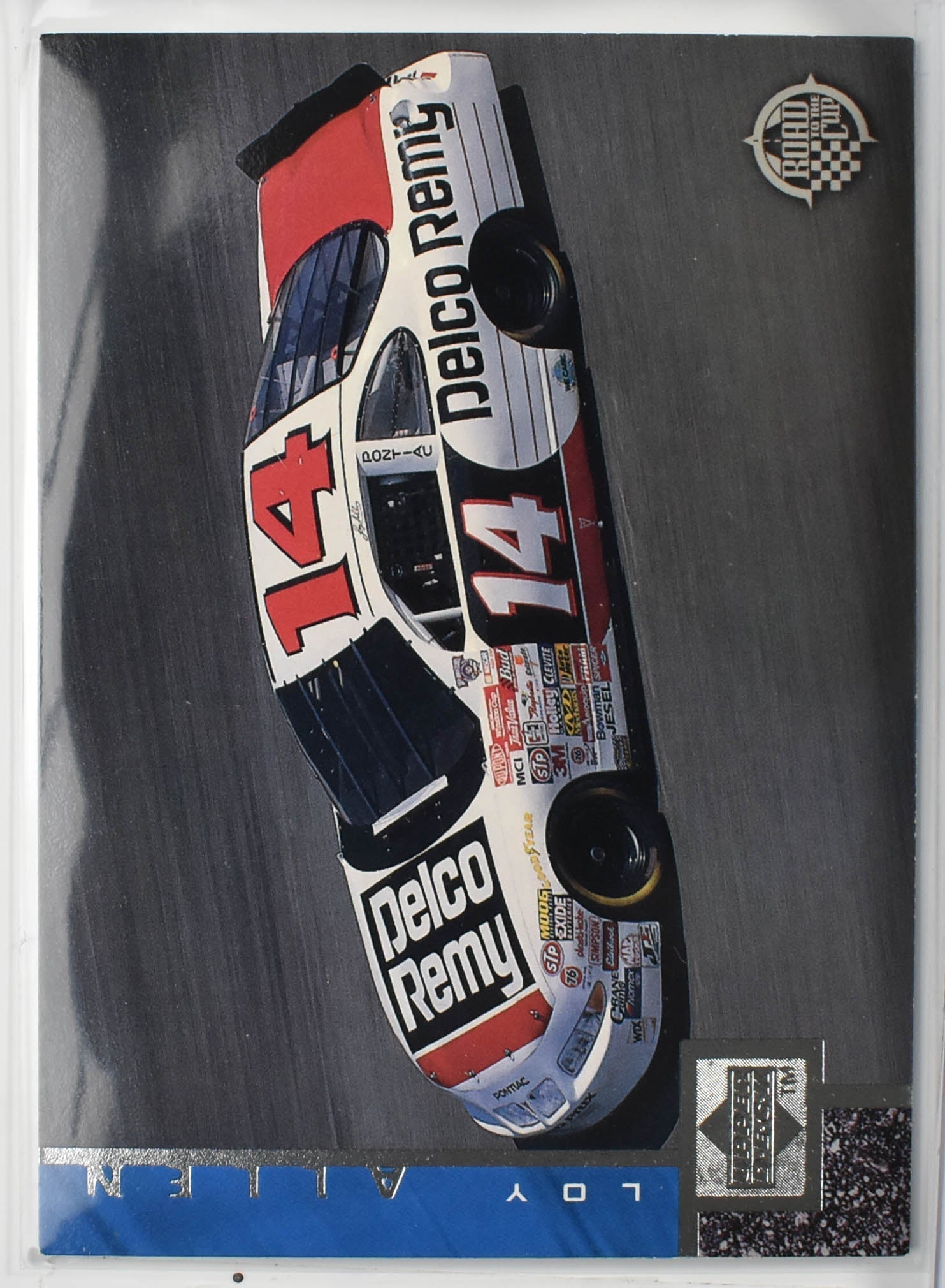 Loy Allen 14 LA-1 Upper Deck Nascar Card