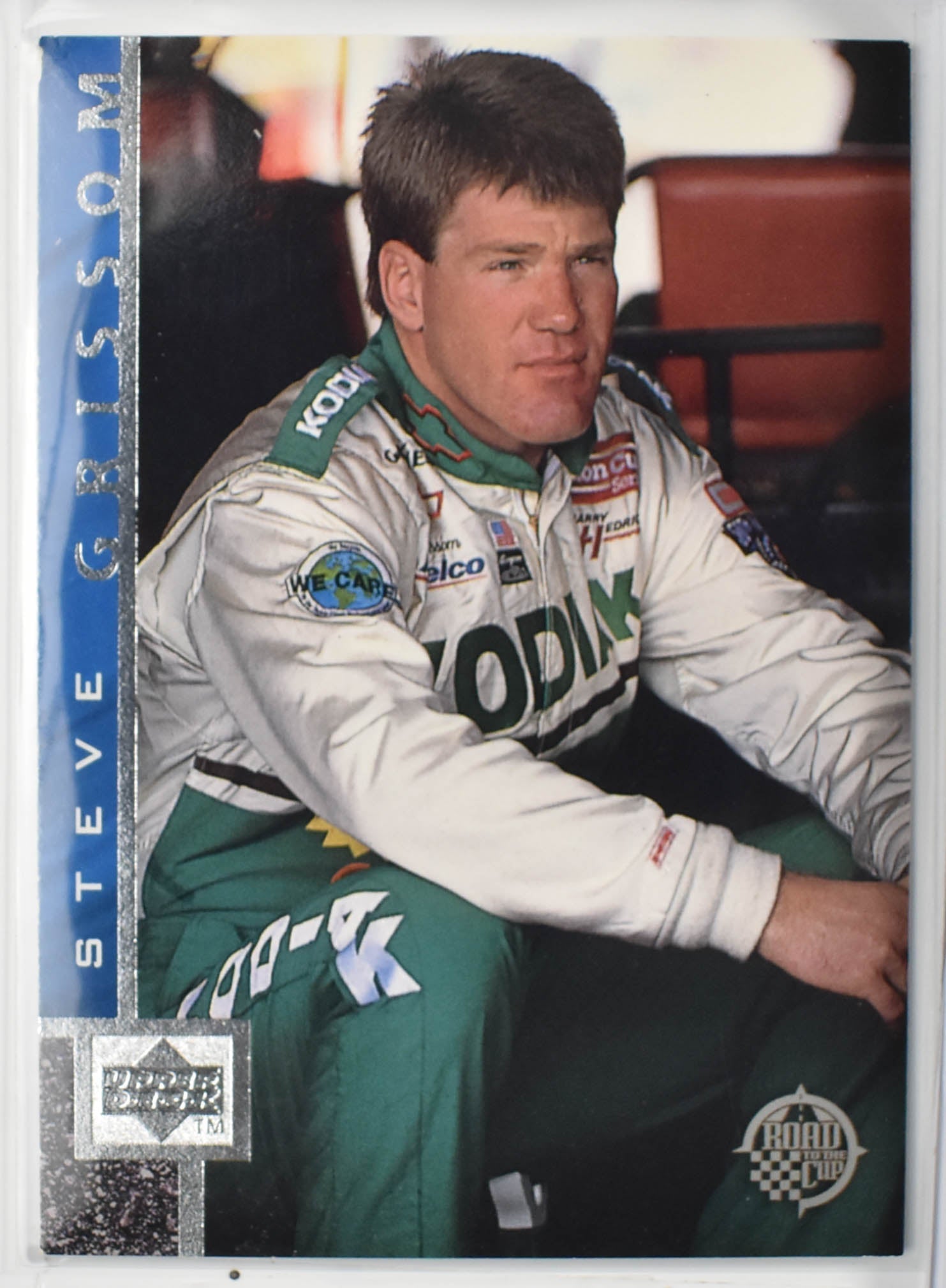 Steve Grissom SG-1 Upper Deck Nascar Card