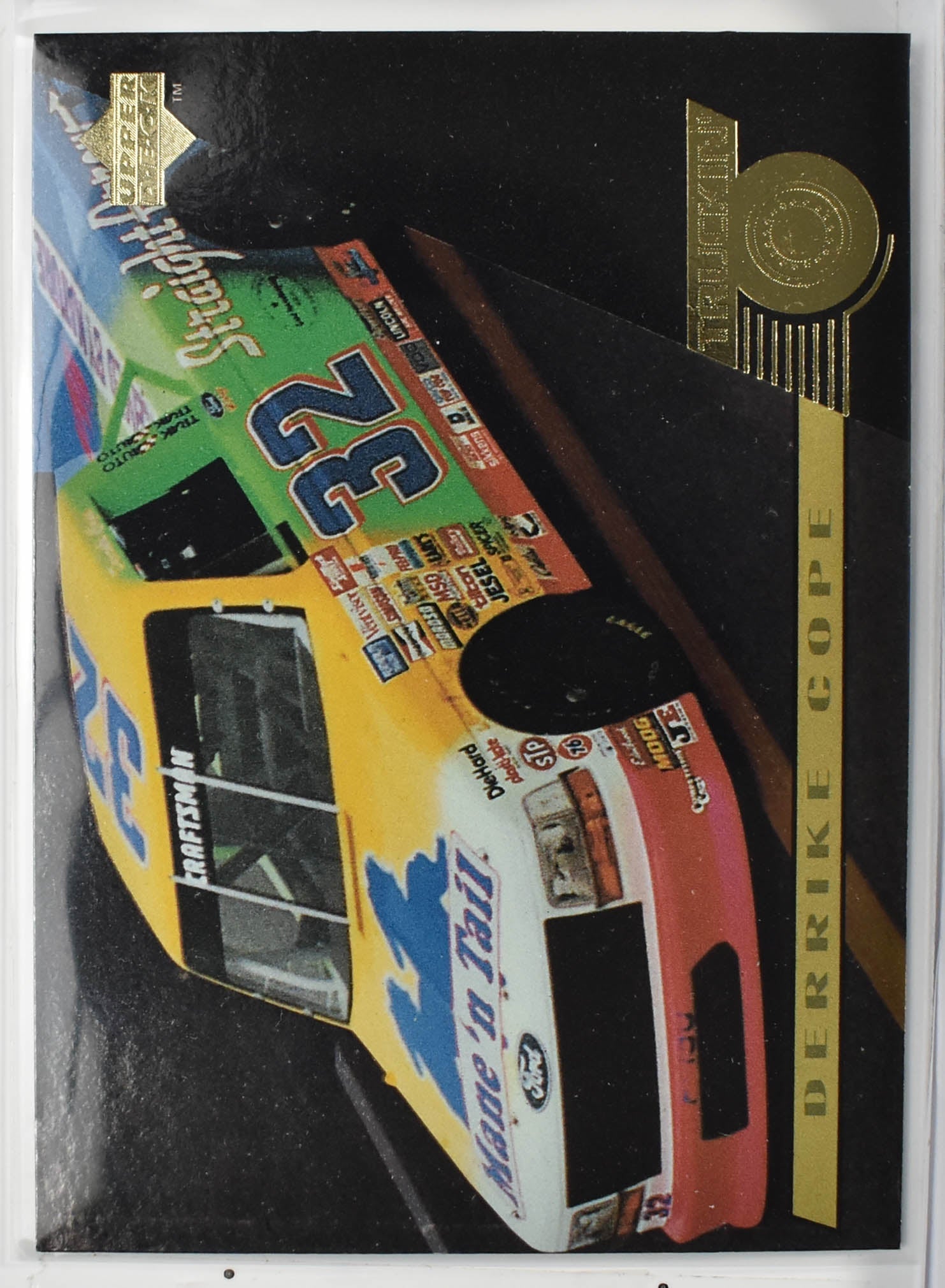 Derrike Cope RC143 Upper Deck 1996 Nascar Card