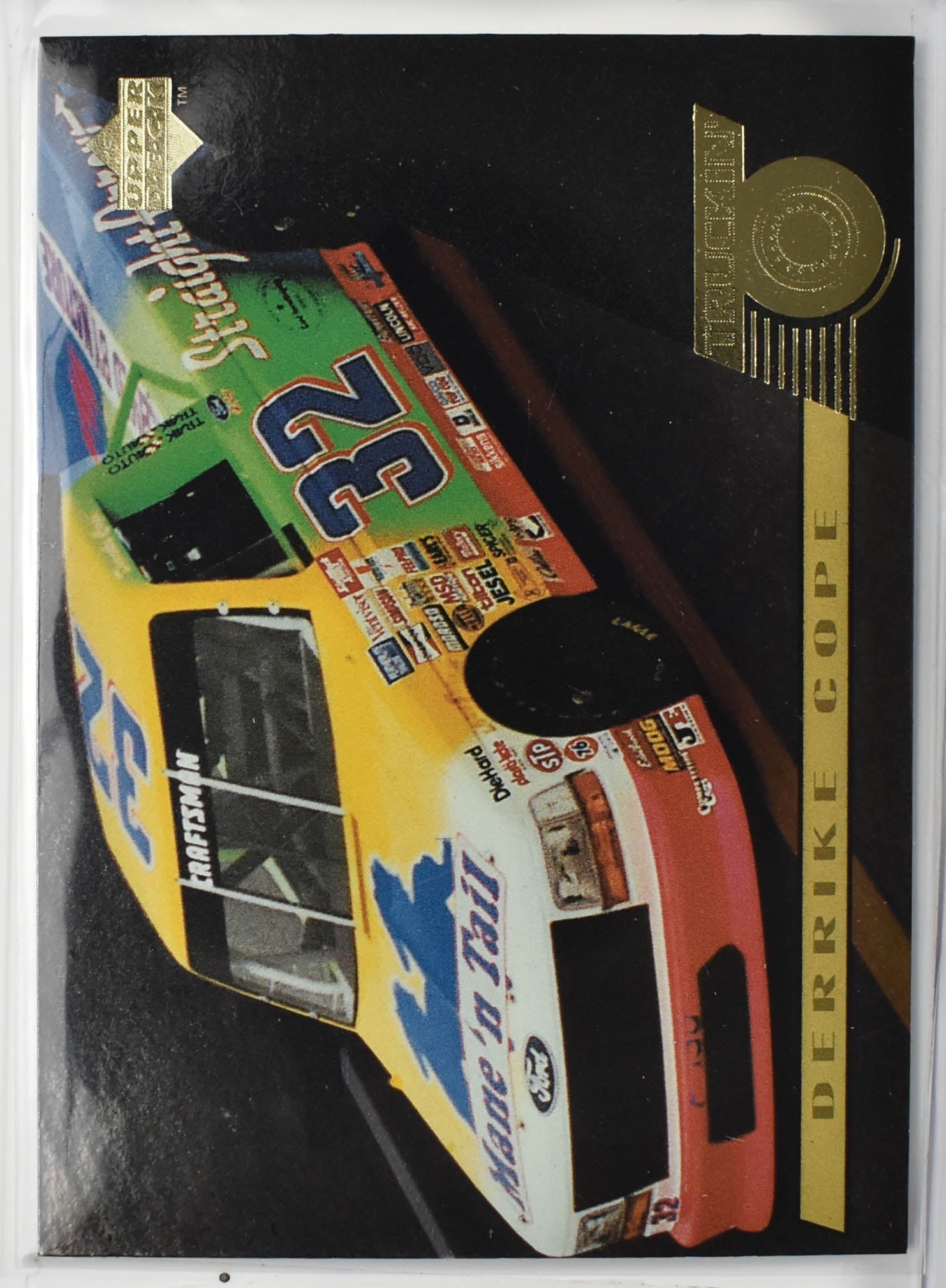 Derrike Cope RC143 1996 Upper Deck Nascar Card