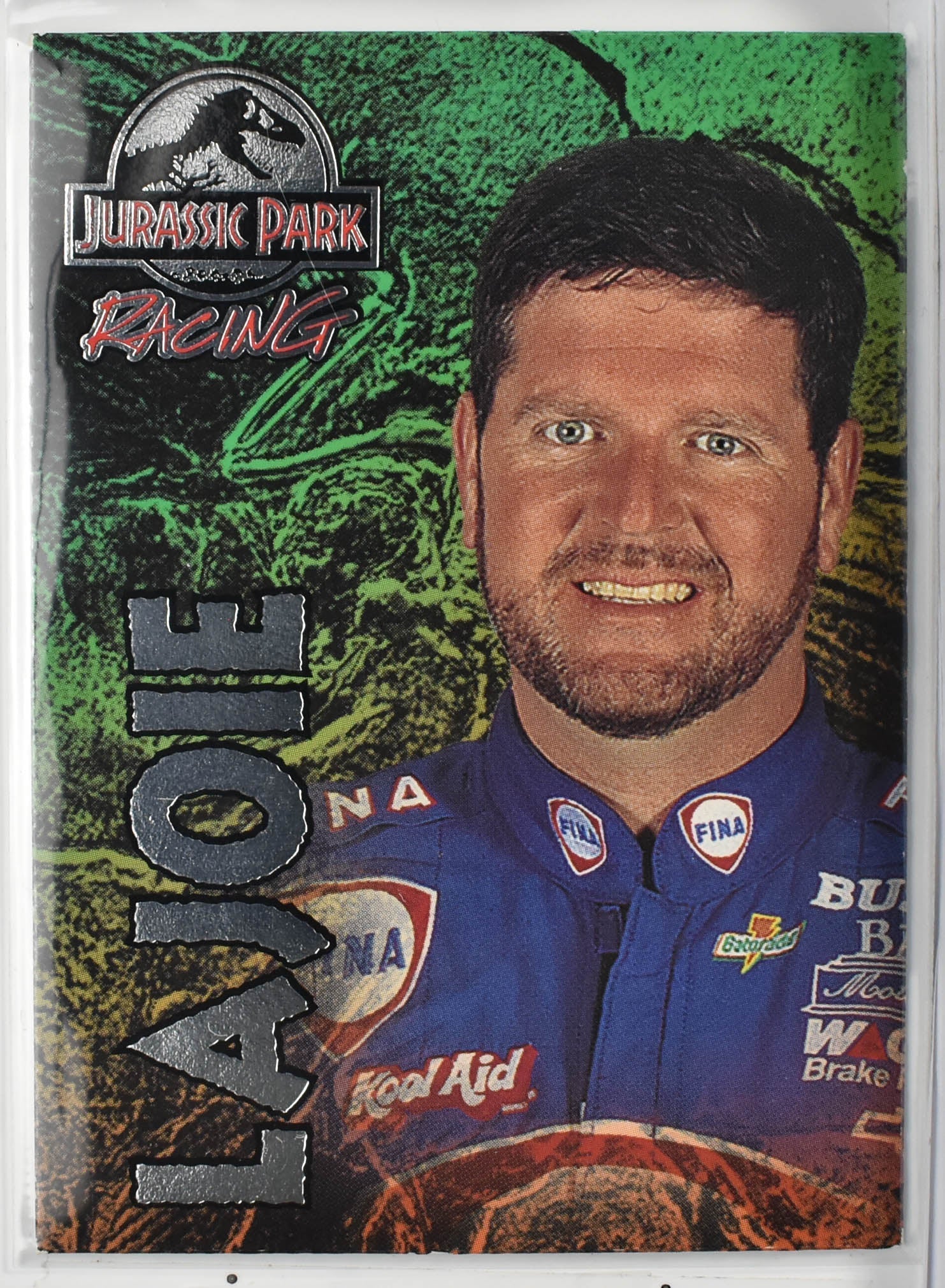 Lajoie 45 Jurassic Racing Wheels Sports Nascar Card