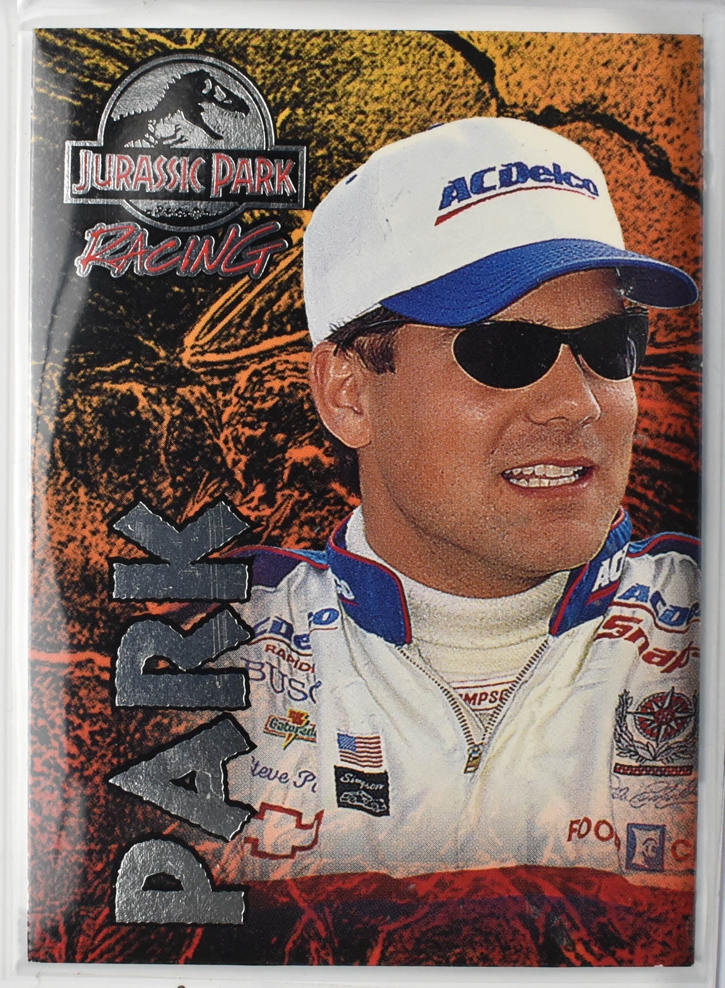 Park 35 Jurassic Racing Wheels Sports Nascar Card