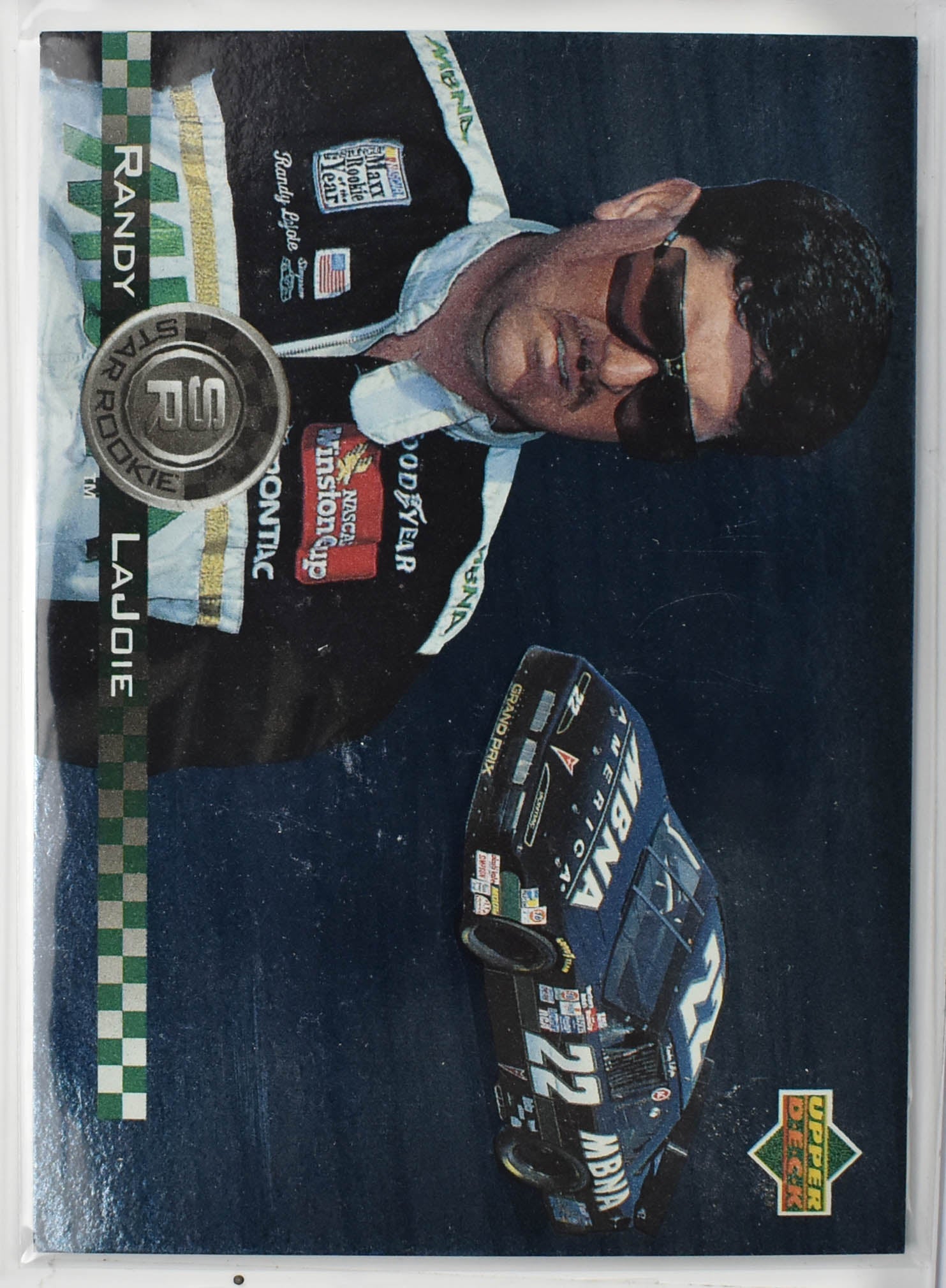 Randy Lajoie 176 Nascar Card