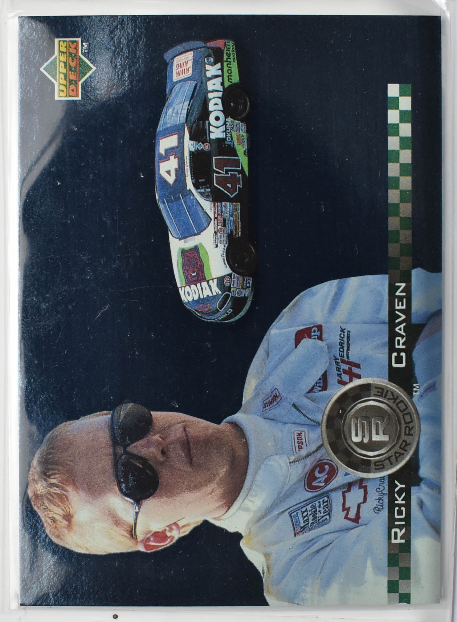 Ricky Craven 179 Upper Deck Nascar Card