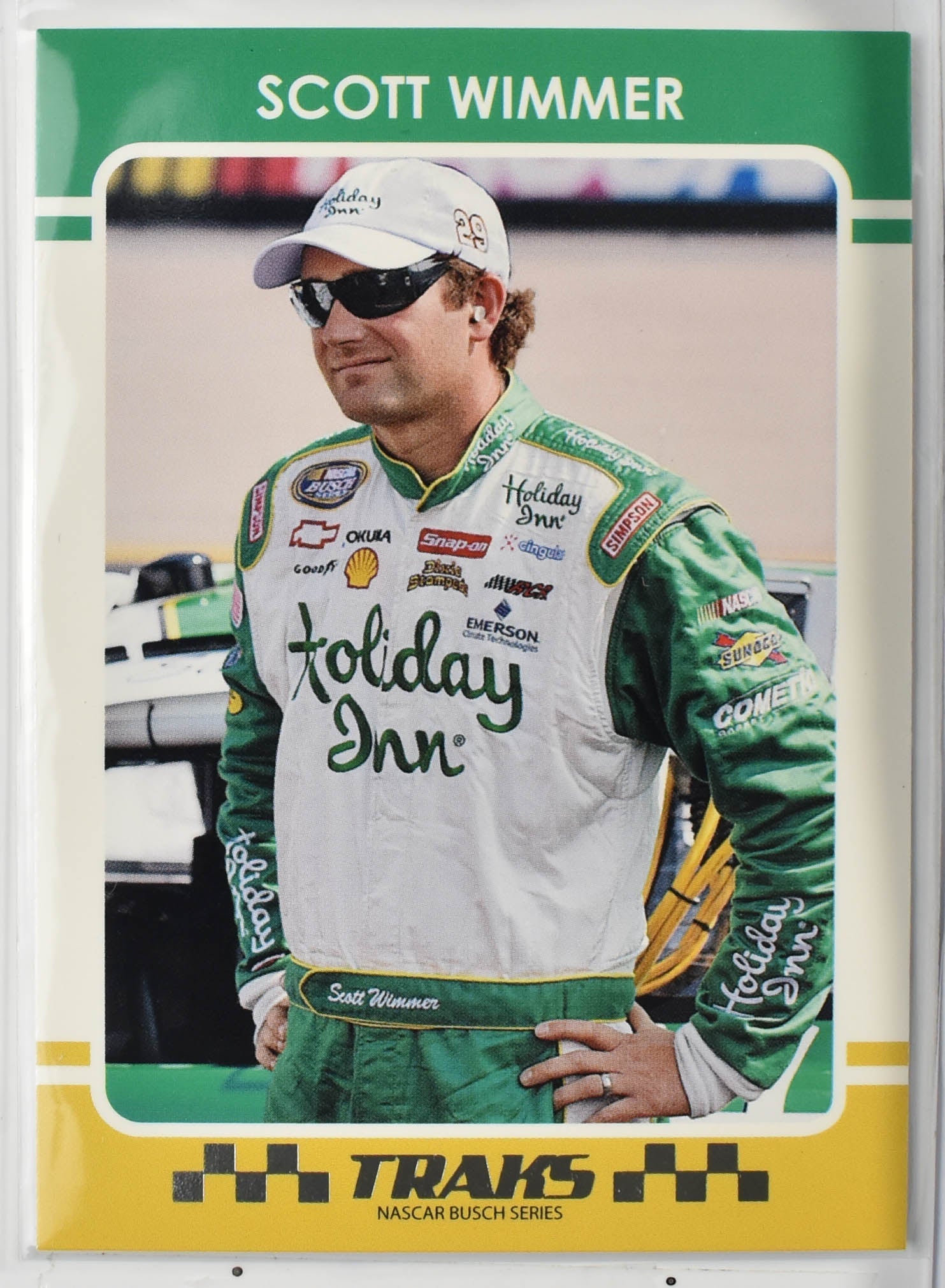 Scott Wimmer 47 Press Pass Nascar Card