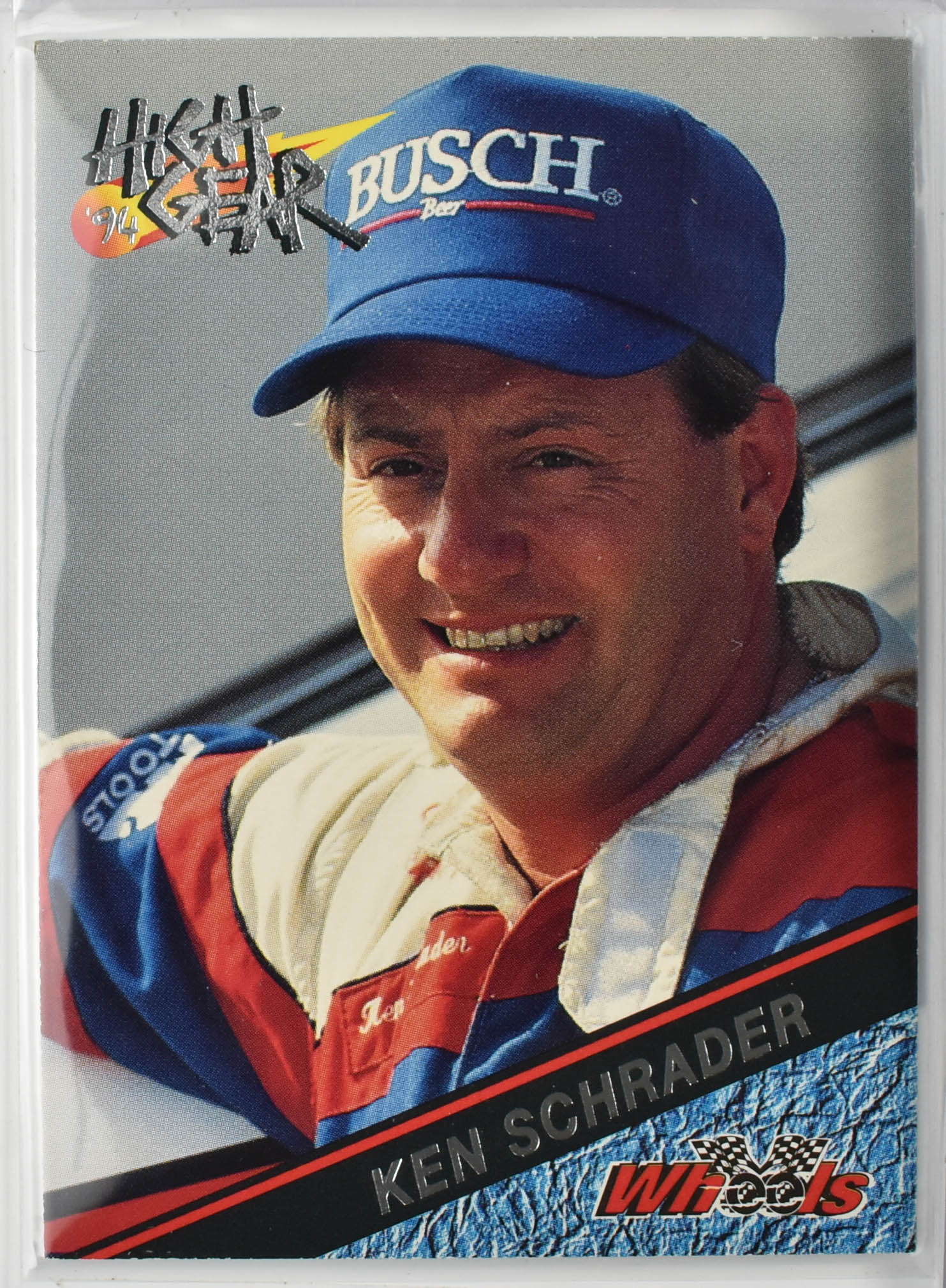 Ken Schrader 173 High Gear Nascar Card