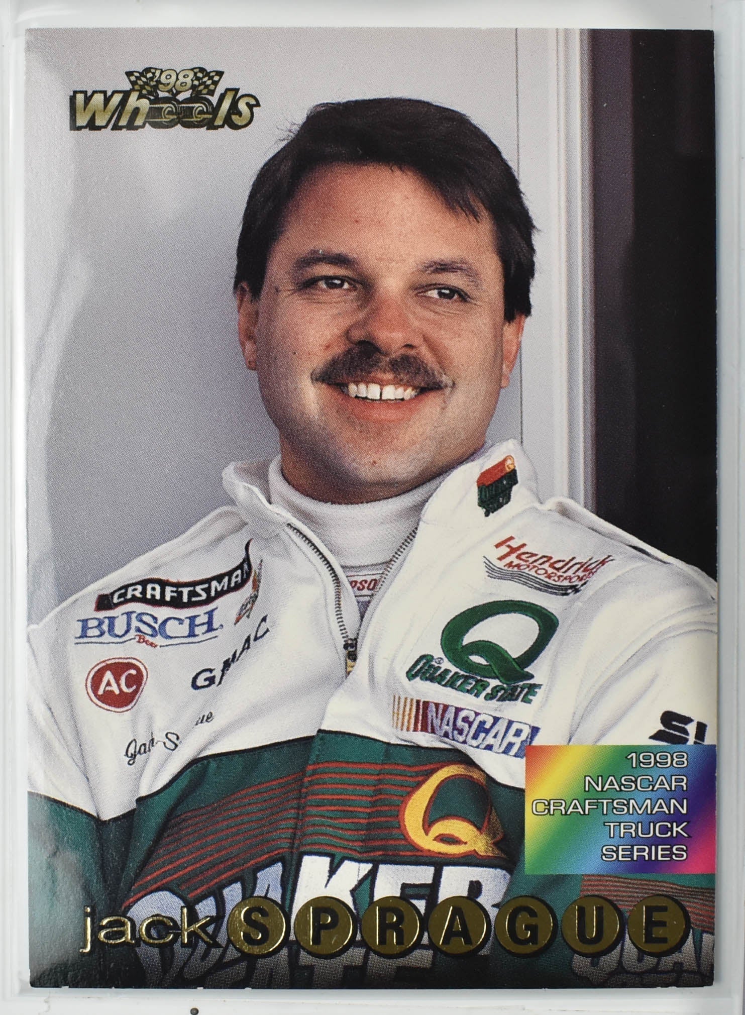 Jack Sprague 68 Nascar Card