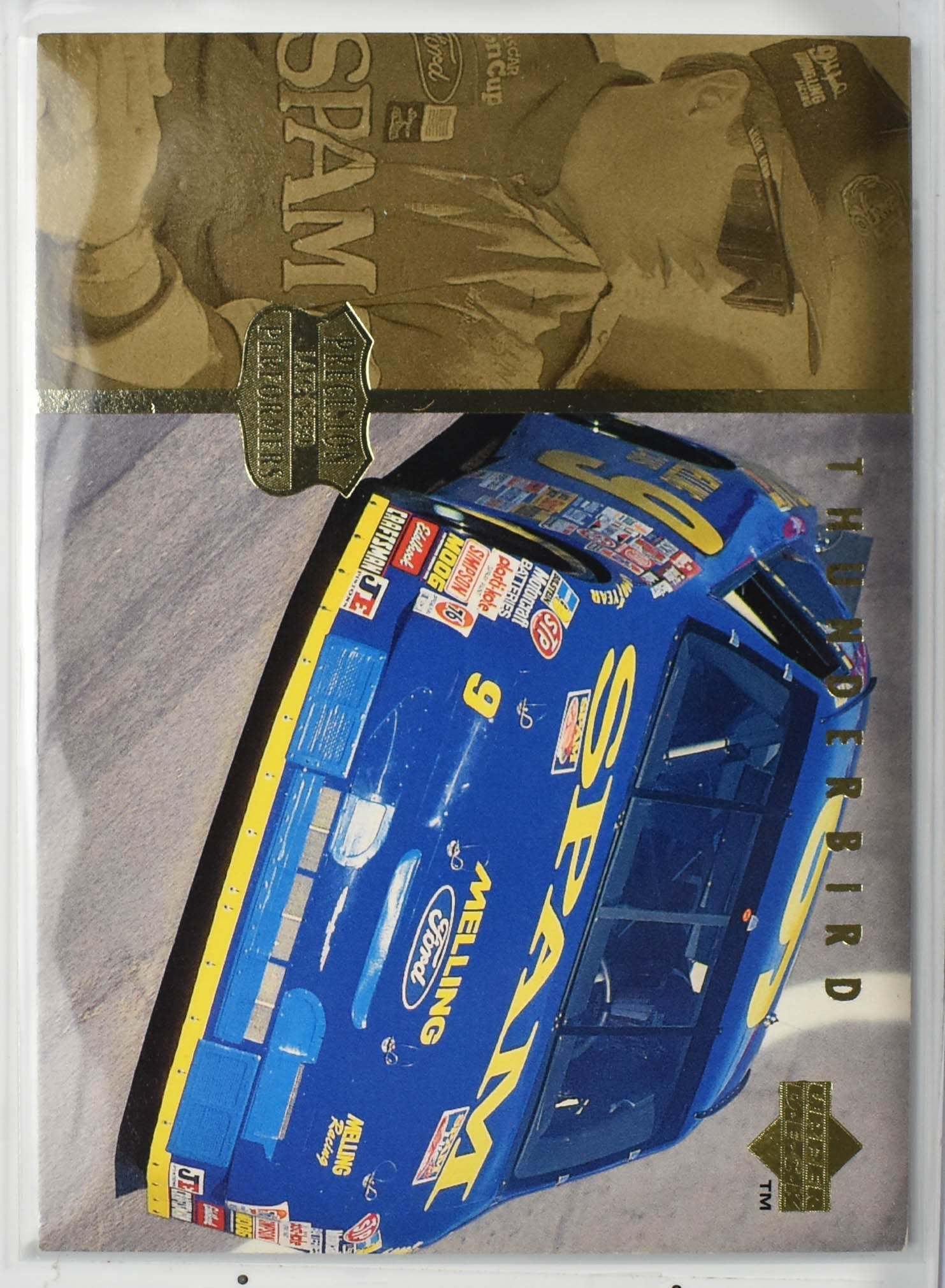 Lake Speed 88 Upper Deck Nascar Card Precision Performers