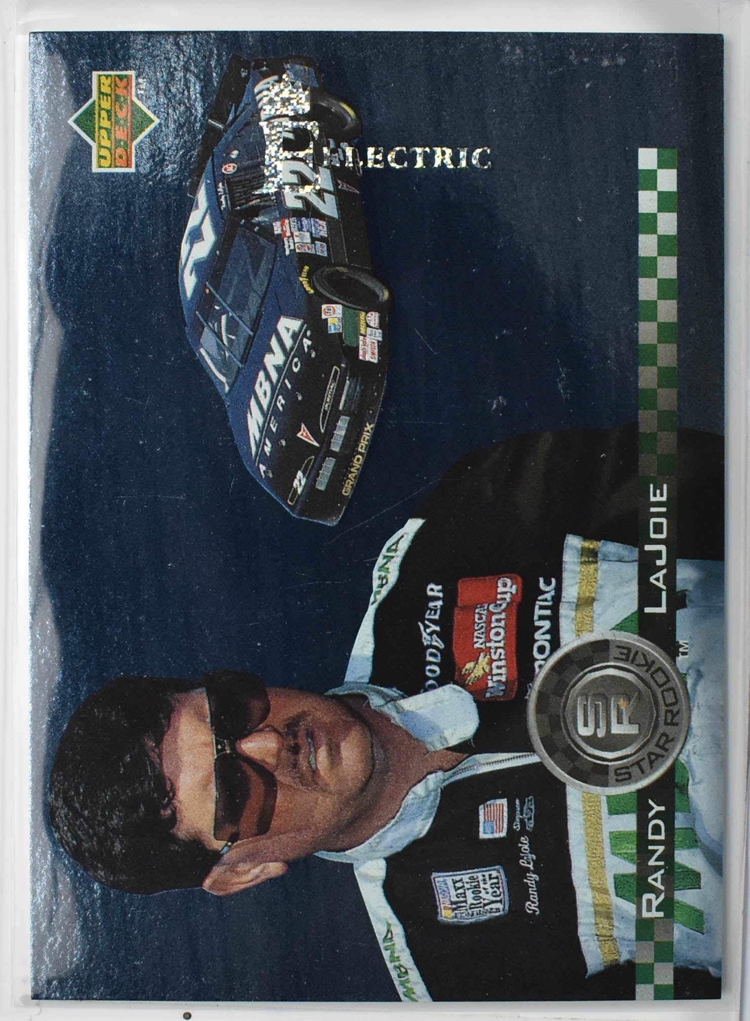 Randy Lajoie 176 Upper Deck Nascar Card