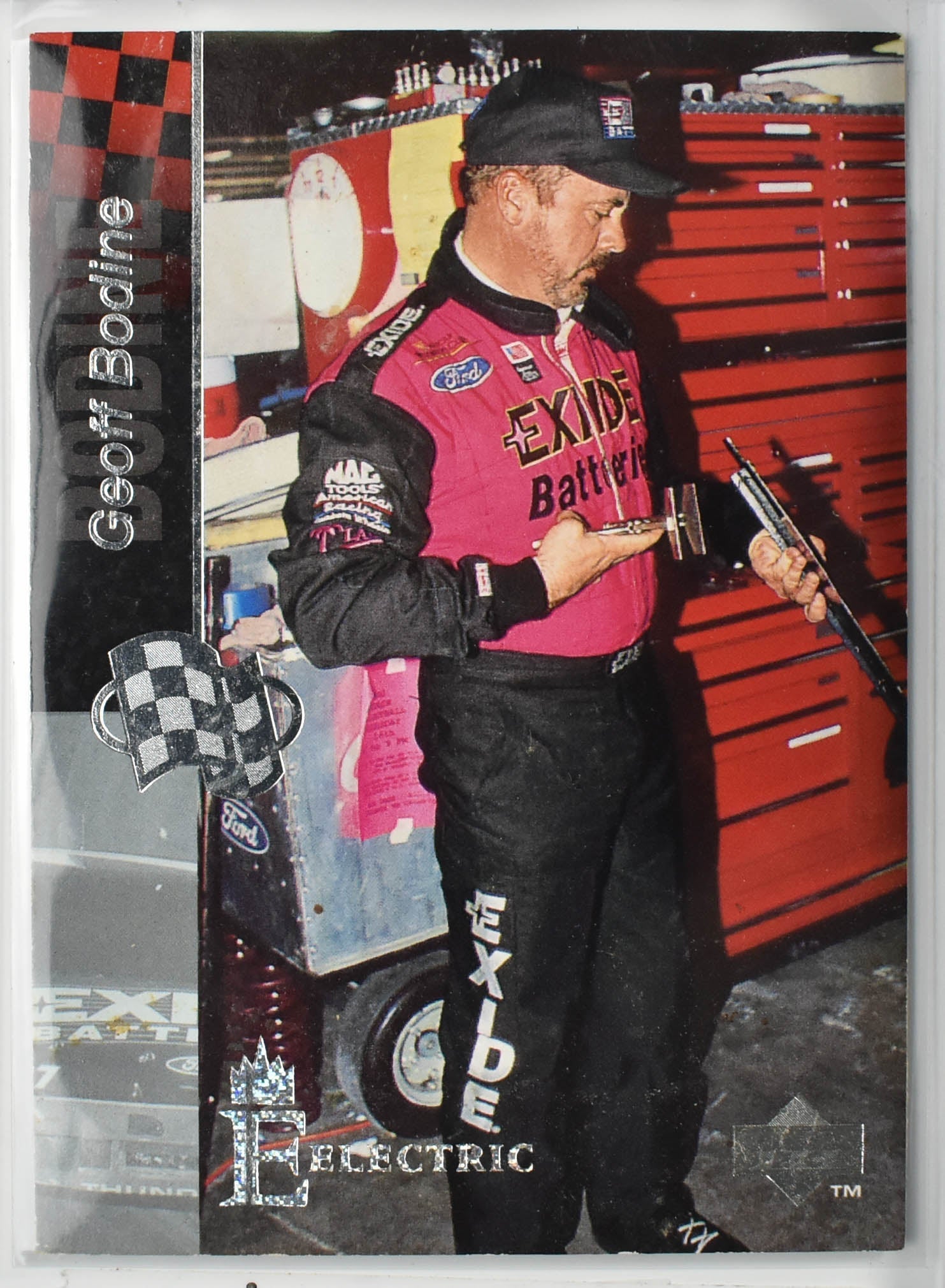 Geoff Bodine 189 Upper Deck Nascar Card