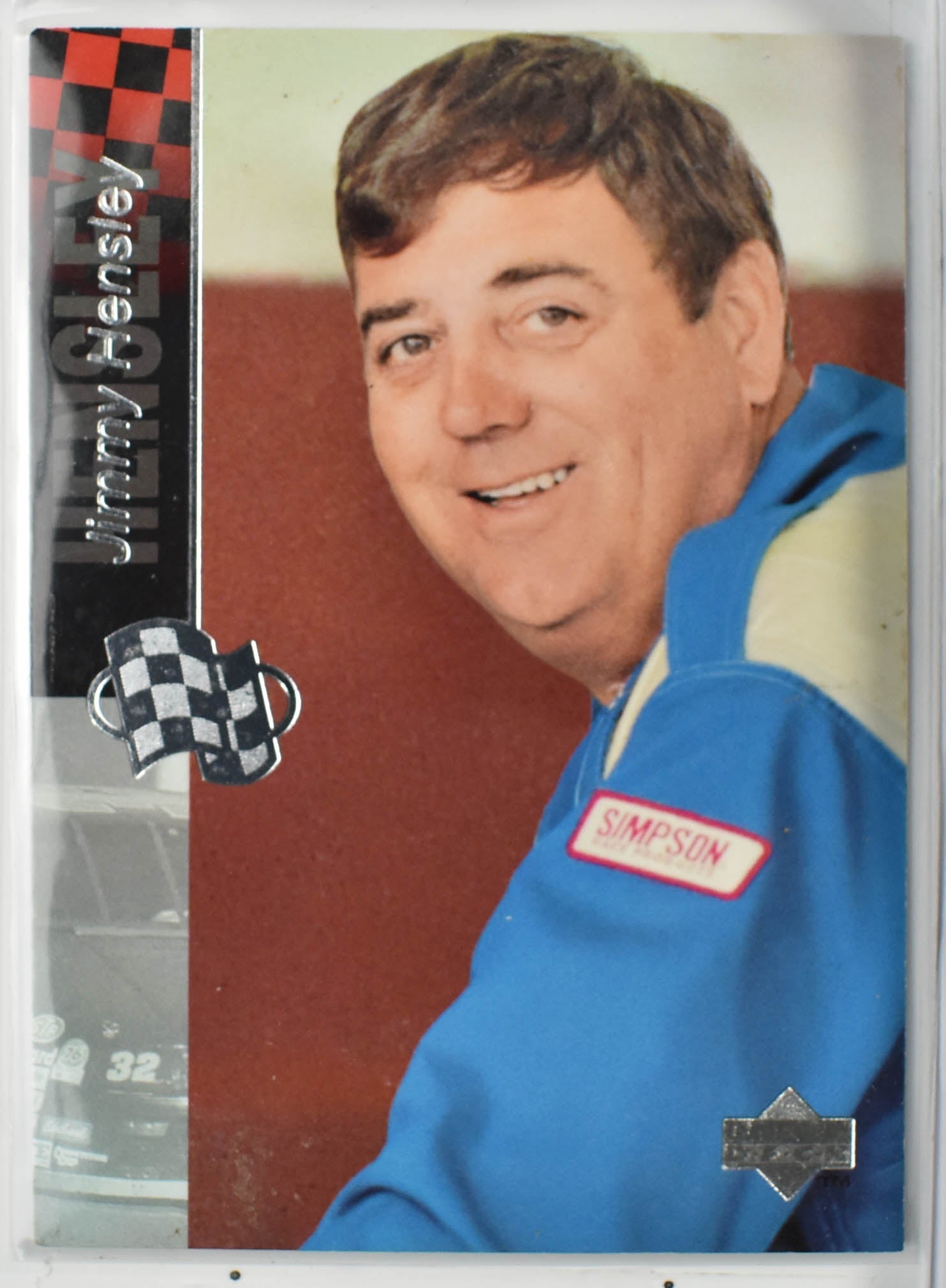 Jimmy Hensley 211 1995 Upper Deck Nascar Card