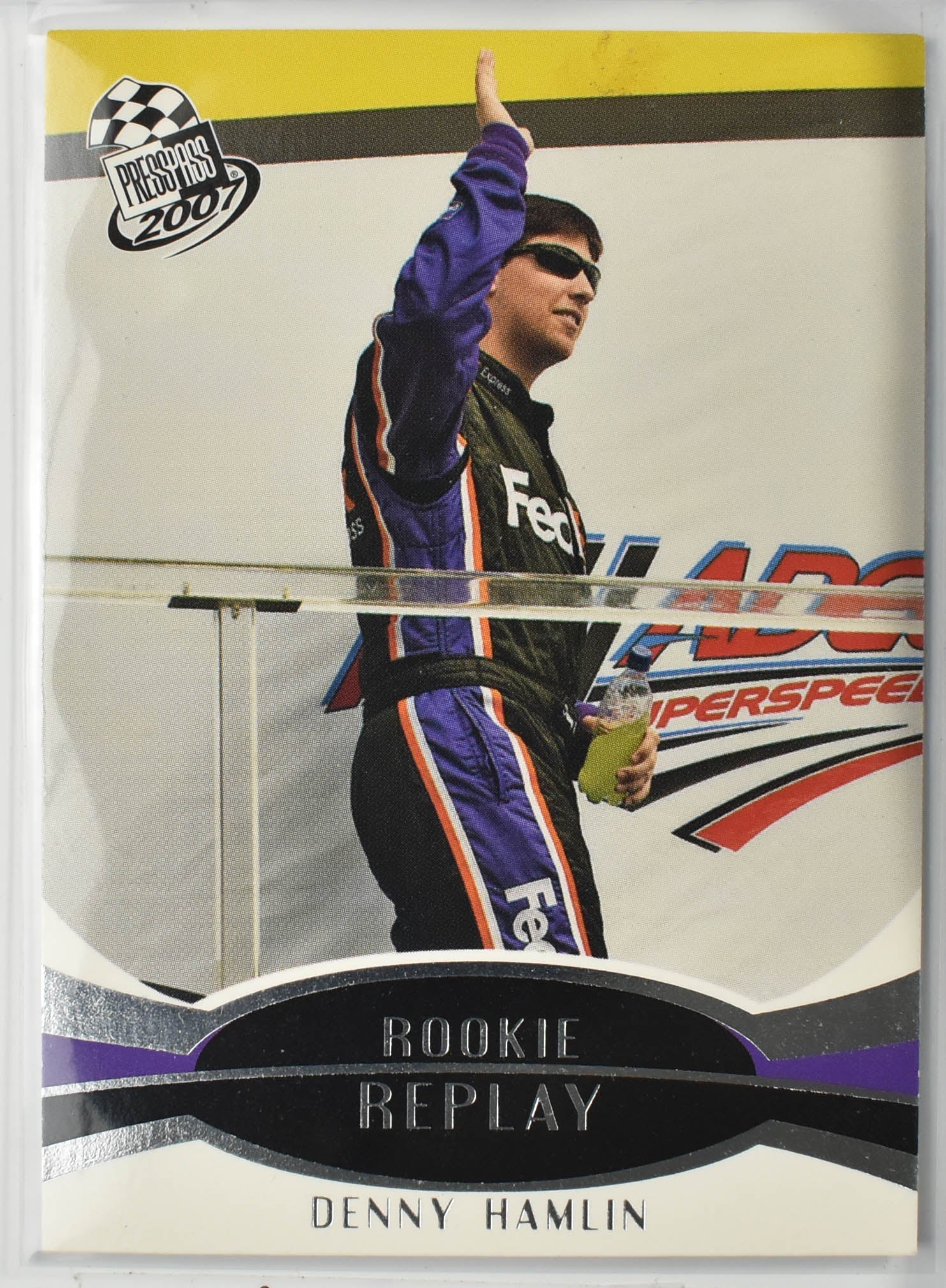 Denny Hamlin 65 Press Pass 2006 Nascar Card