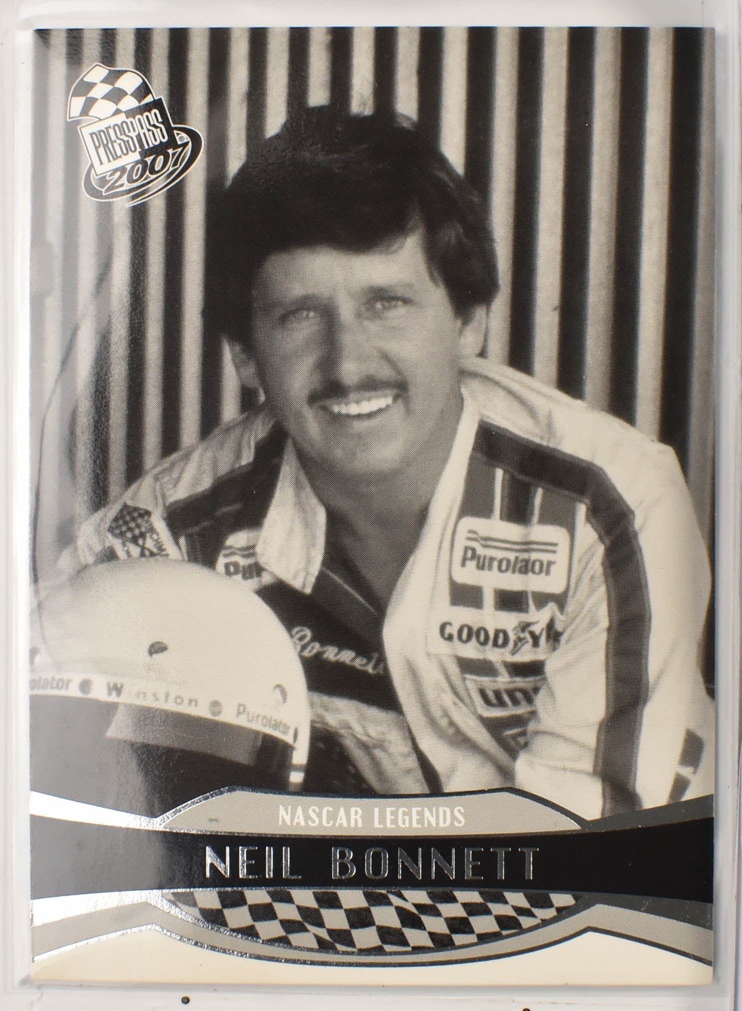 Neil Bonnett 57 2006 Press Pass Nascar Legends