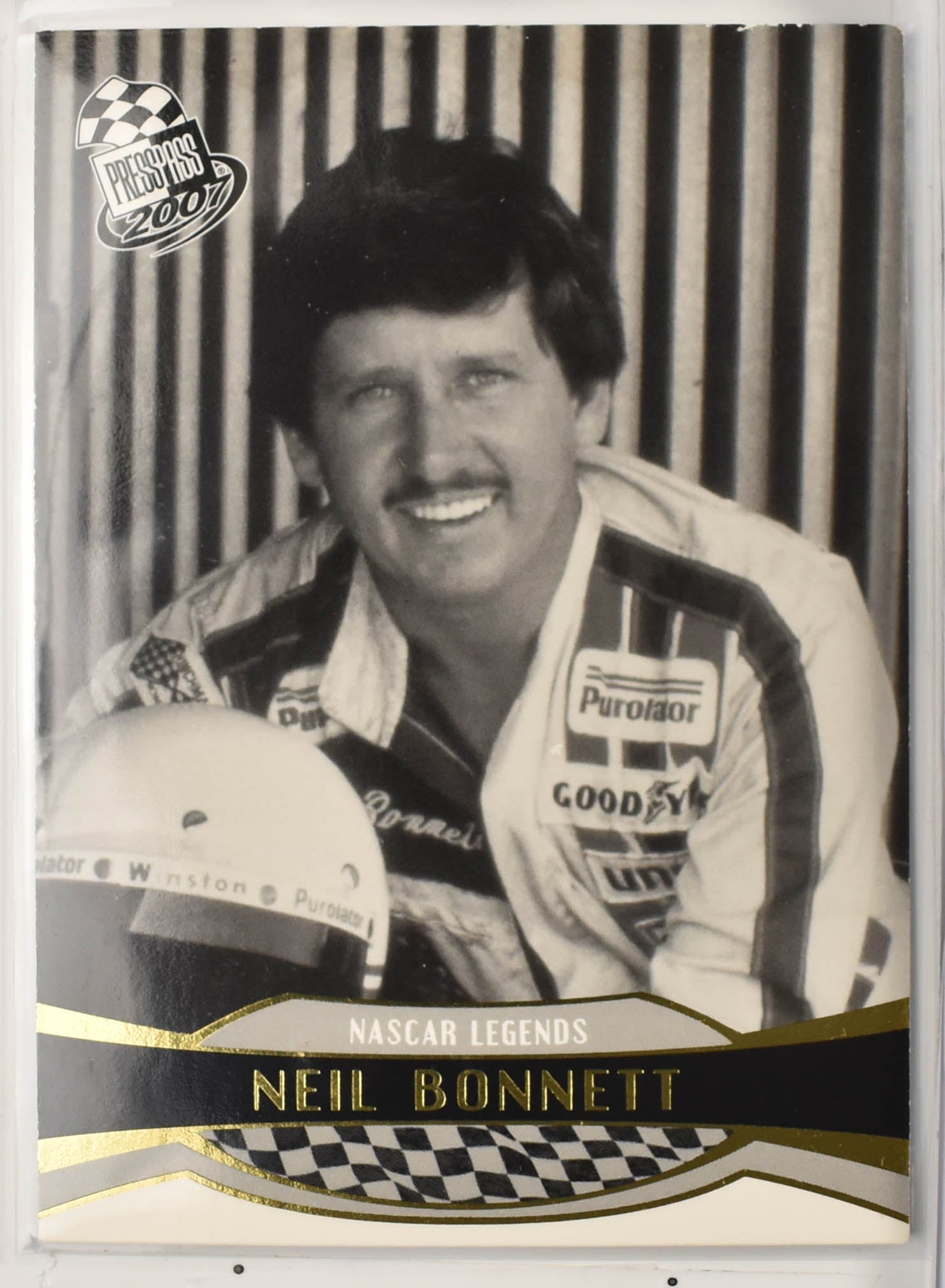 Neil Bonnett G57 2006 Press Pass Nascar Legends