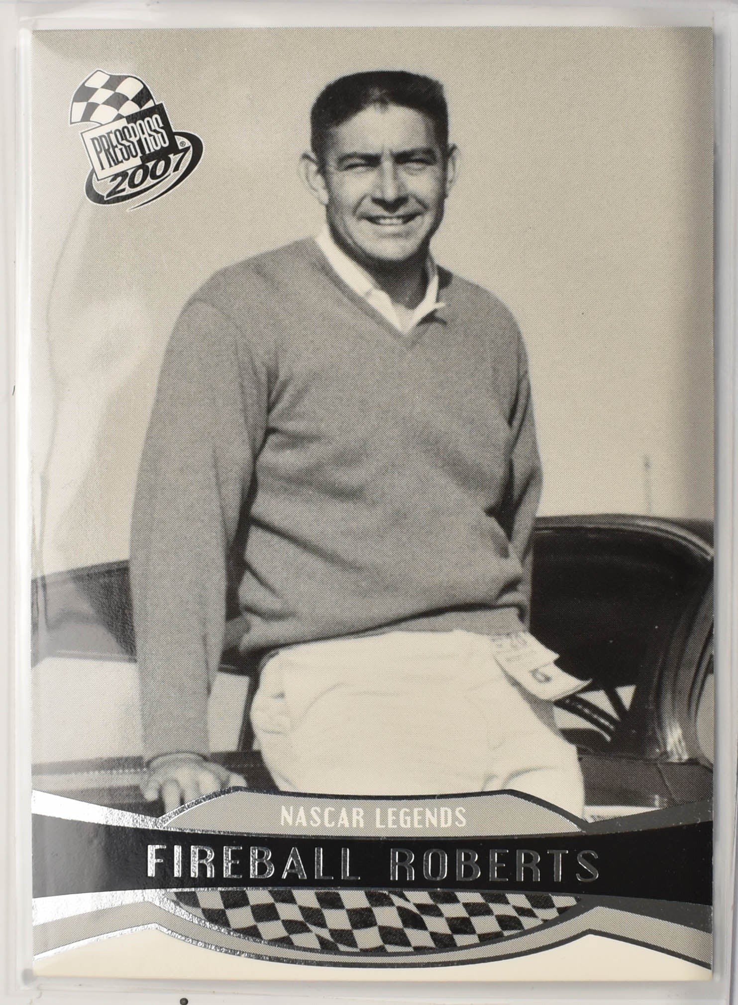 Fireball Roberts 60 2006 Press Pass Nascar Legends