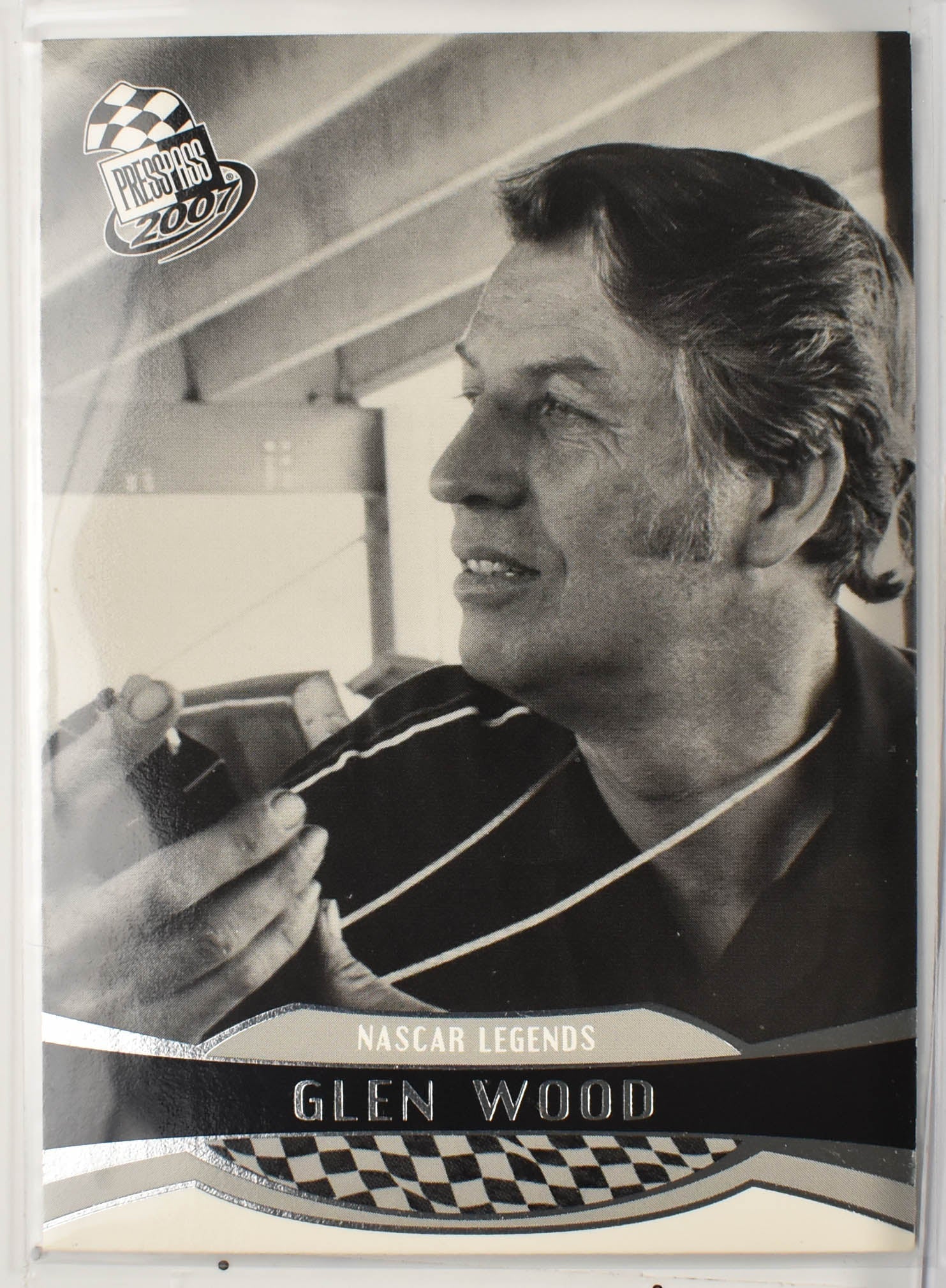 Glen Wood 63 2006 Press Pass Nascar Legends