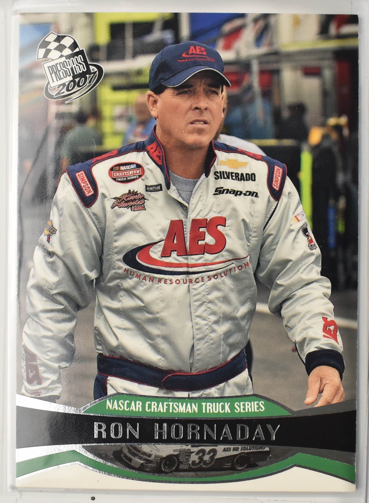 Ron Hornaday 46 Press Pass Nascar Truck Series